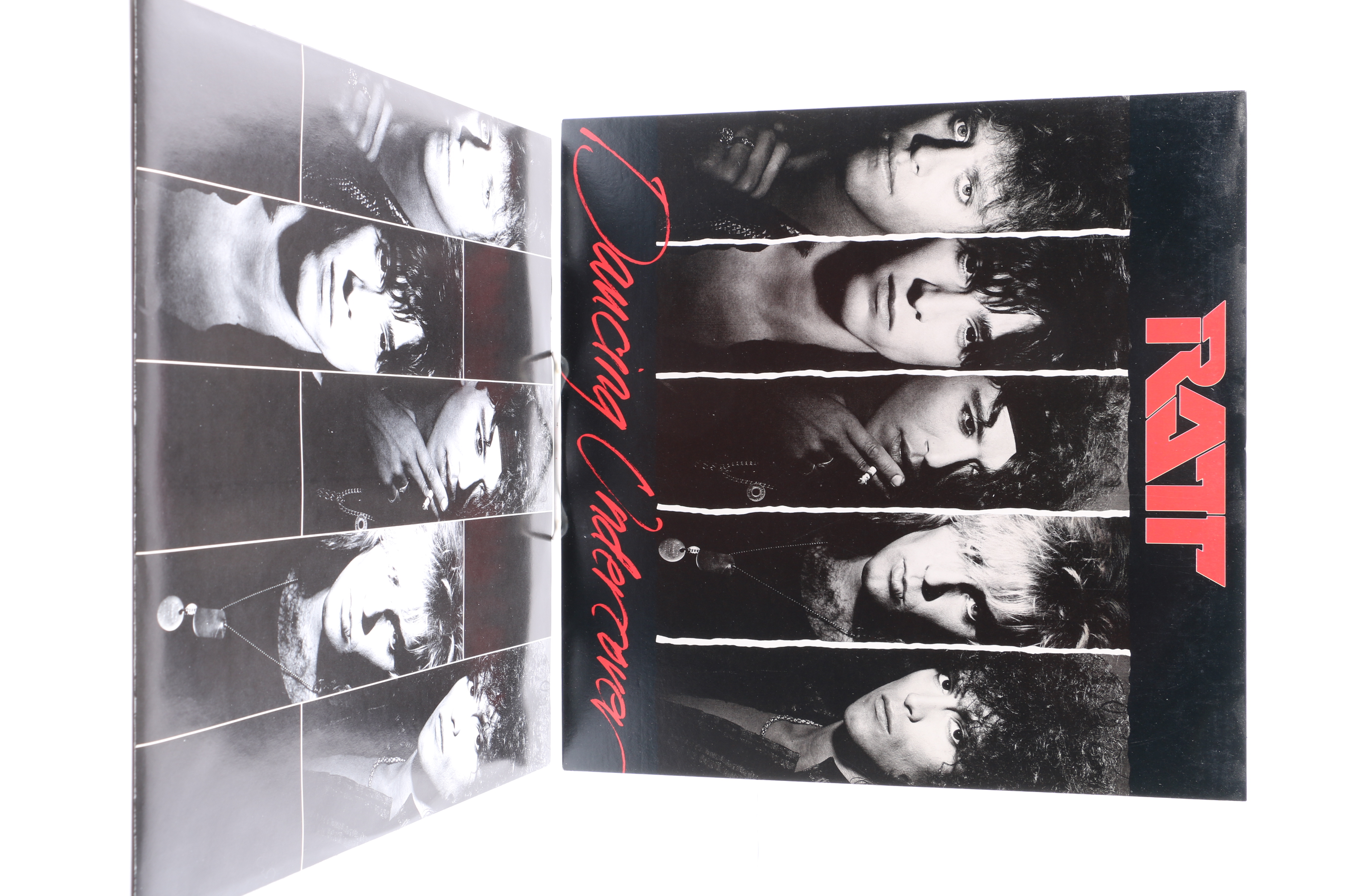 Quiet Riot and Ratt LPs Including "Metal Health"