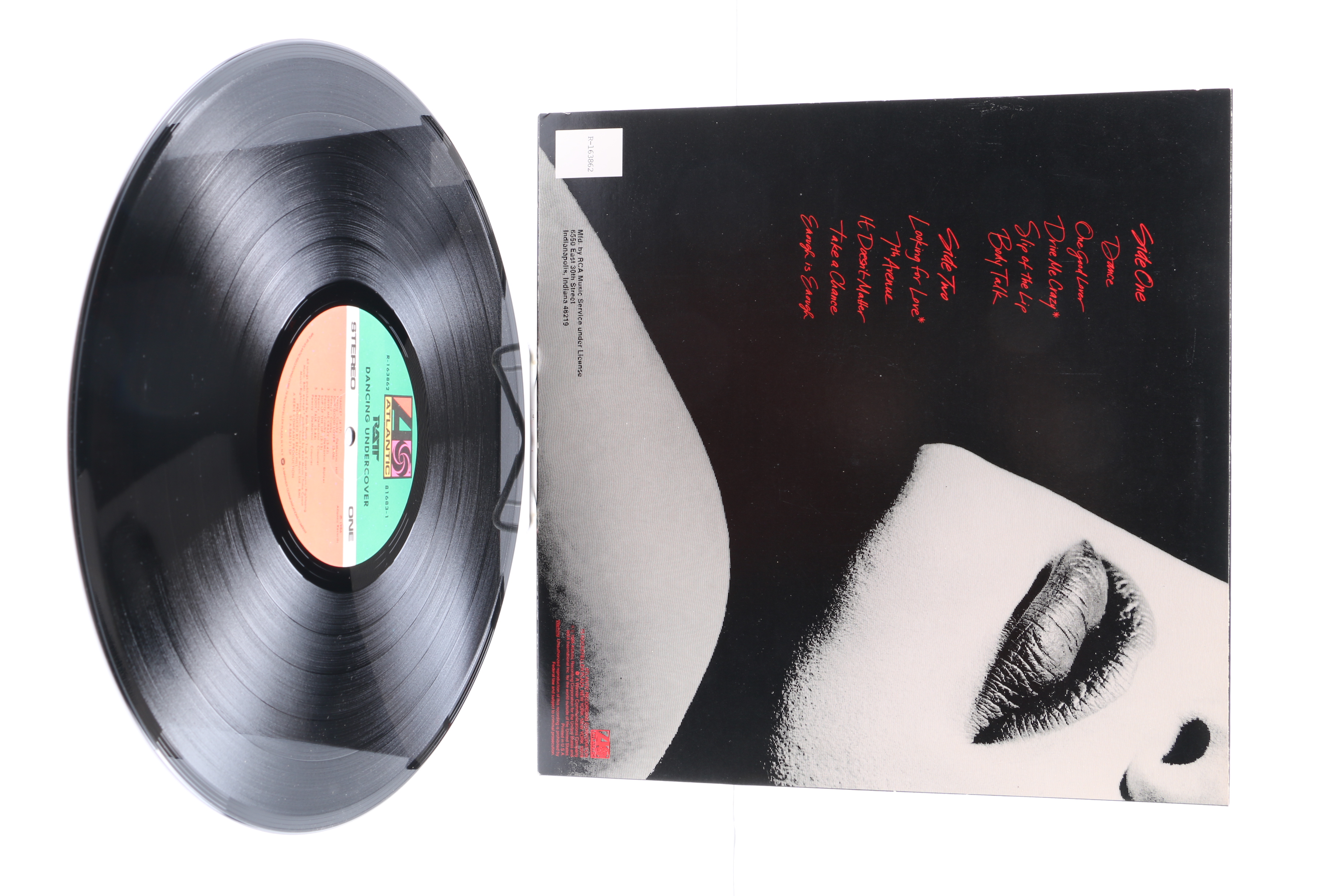 Quiet Riot and Ratt LPs Including "Metal Health"