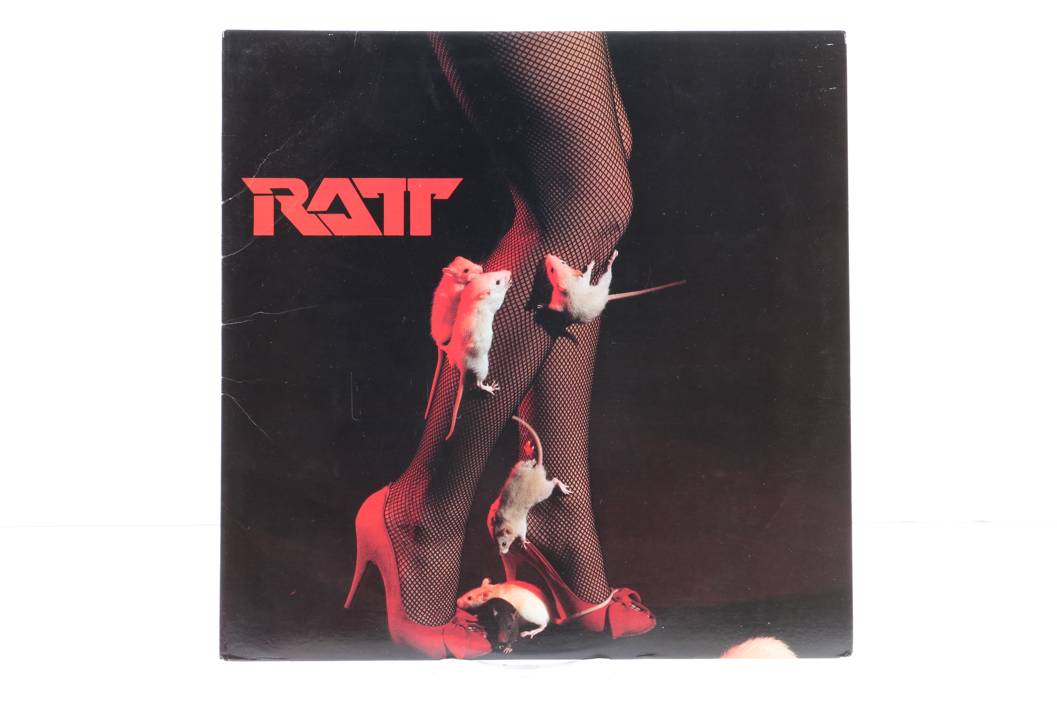 Quiet Riot and Ratt LPs Including "Metal Health"