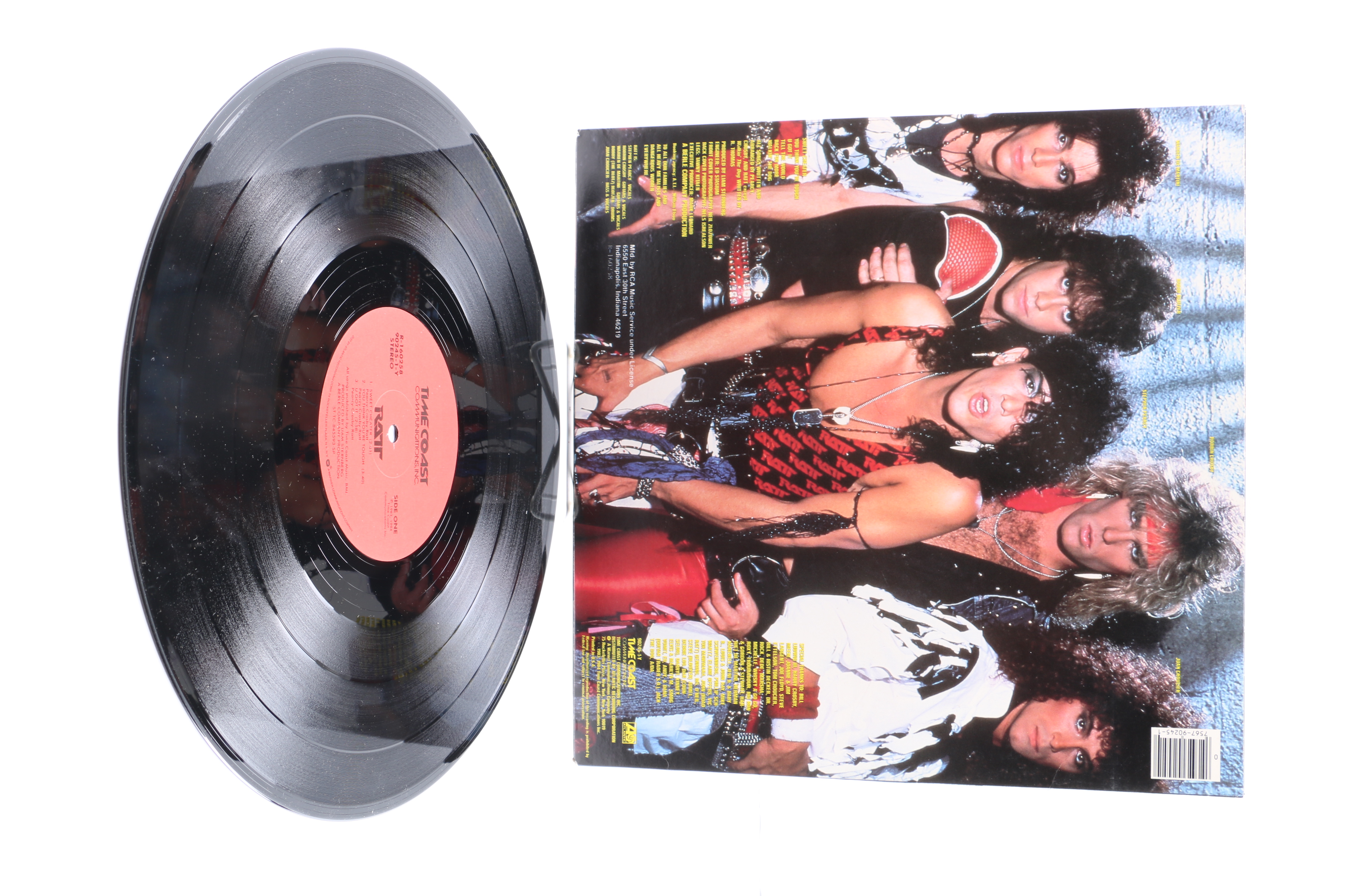 Quiet Riot and Ratt LPs Including "Metal Health"