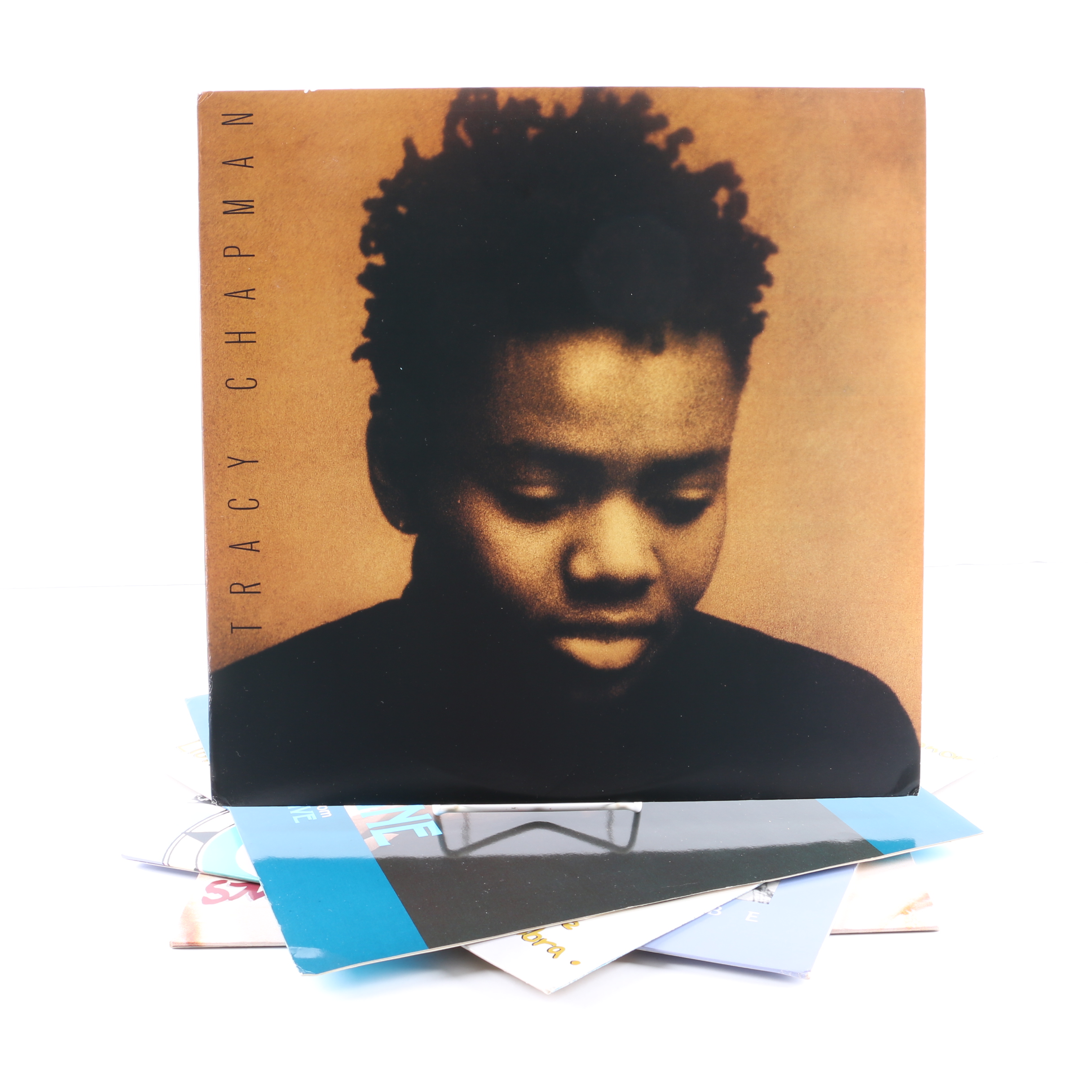 1980s Female Artists LPs Including Tracy Chapman and Sinead O'Connor