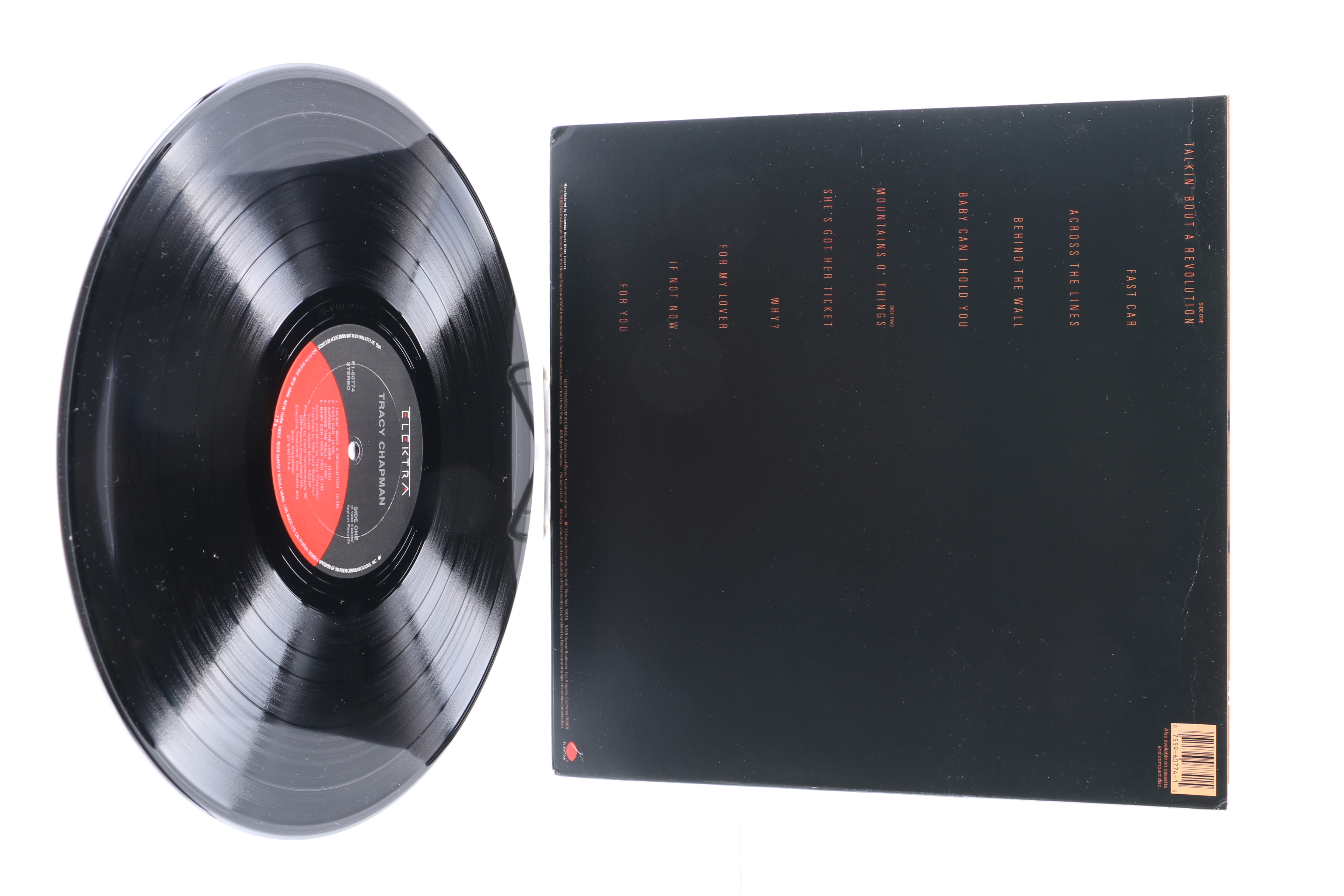 1980s Female Artists LPs Including Tracy Chapman and Sinead O'Connor