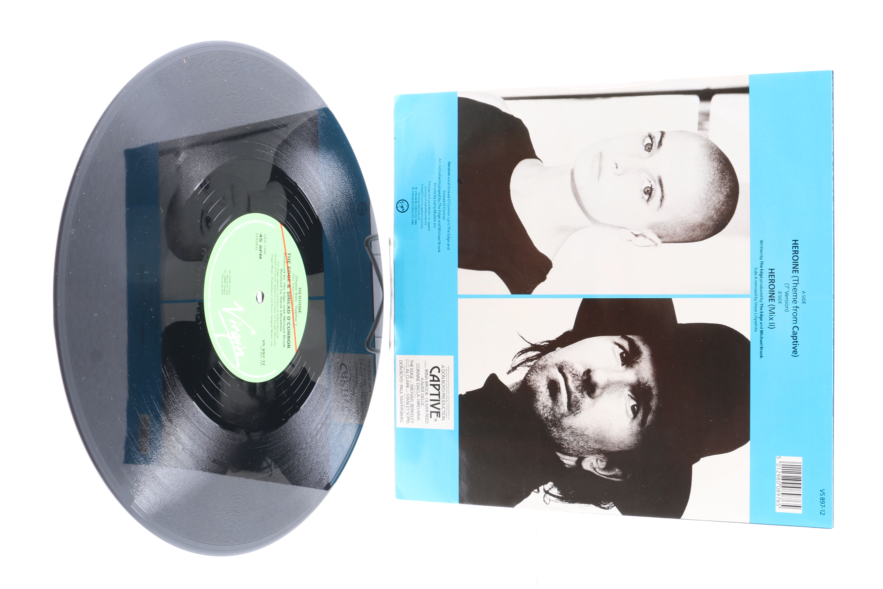 1980s Female Artists LPs Including Tracy Chapman and Sinead O'Connor