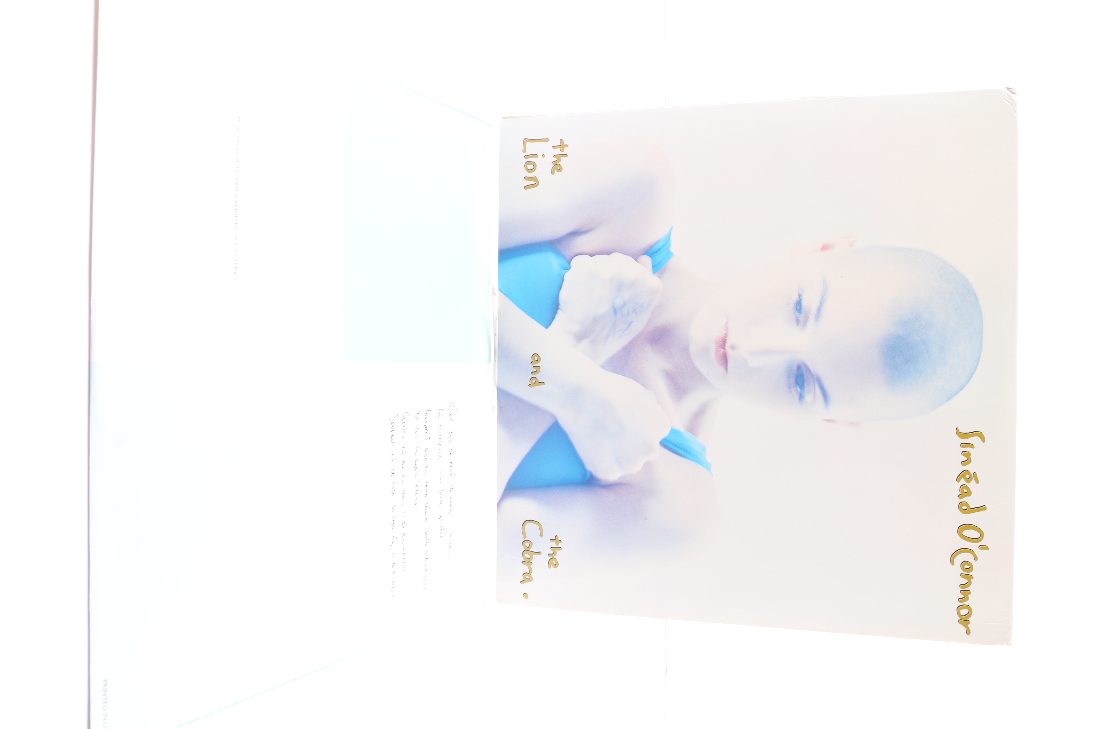 1980s Female Artists LPs Including Tracy Chapman and Sinead O'Connor