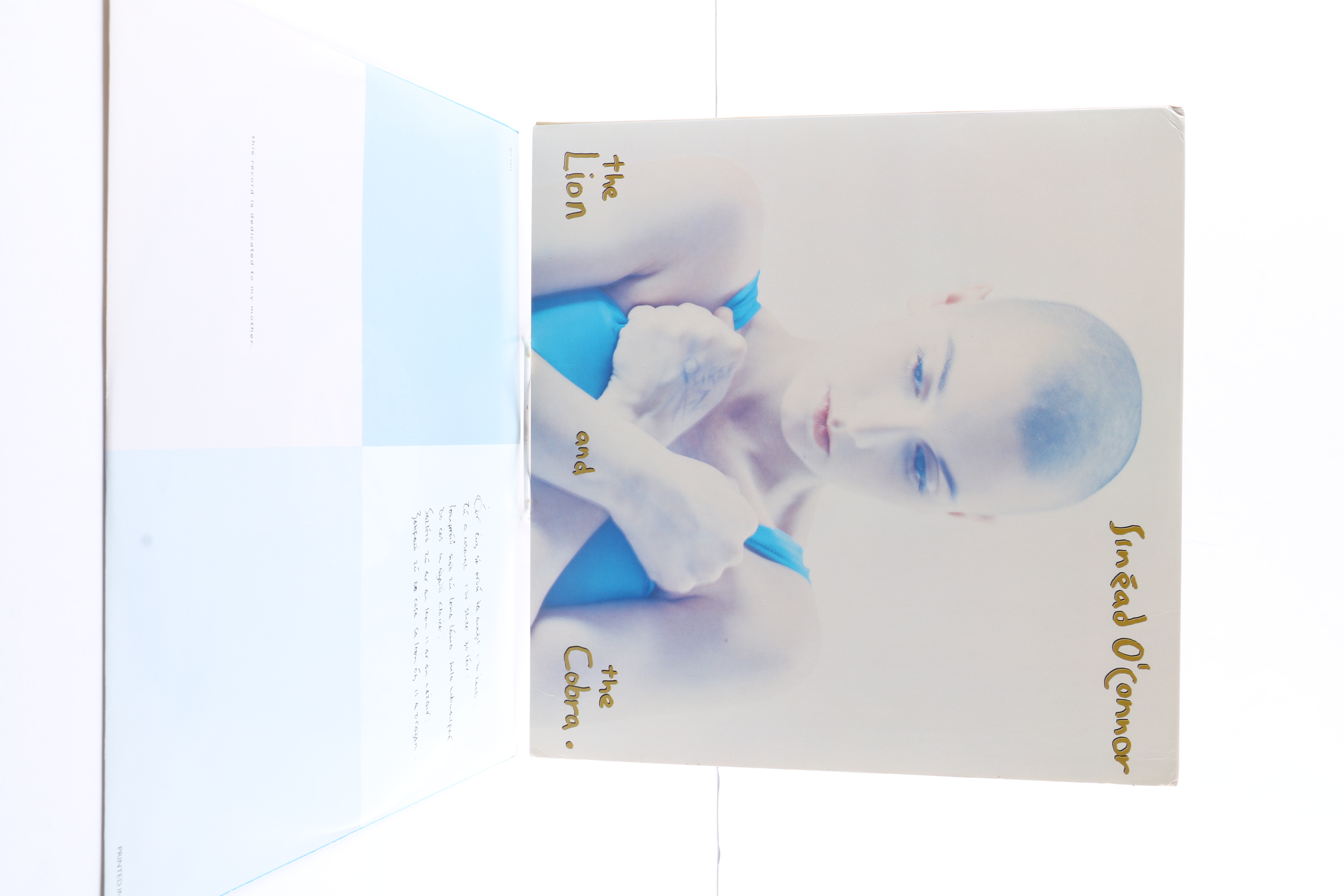 1980s Female Artists LPs Including Tracy Chapman and Sinead O'Connor