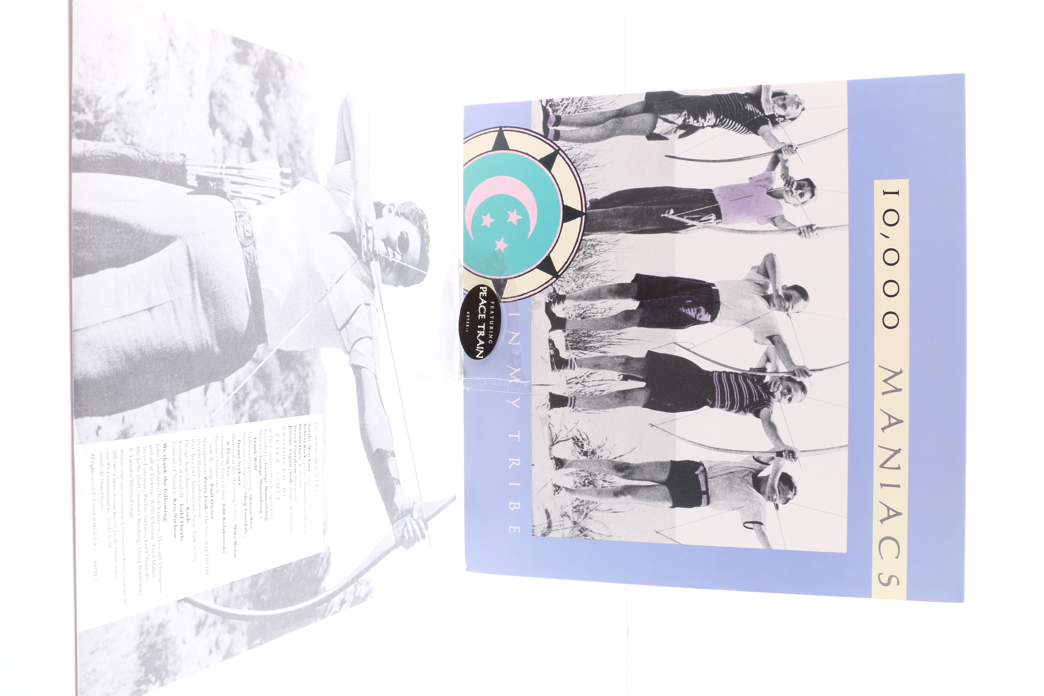 1980s Female Artists LPs Including Tracy Chapman and Sinead O'Connor