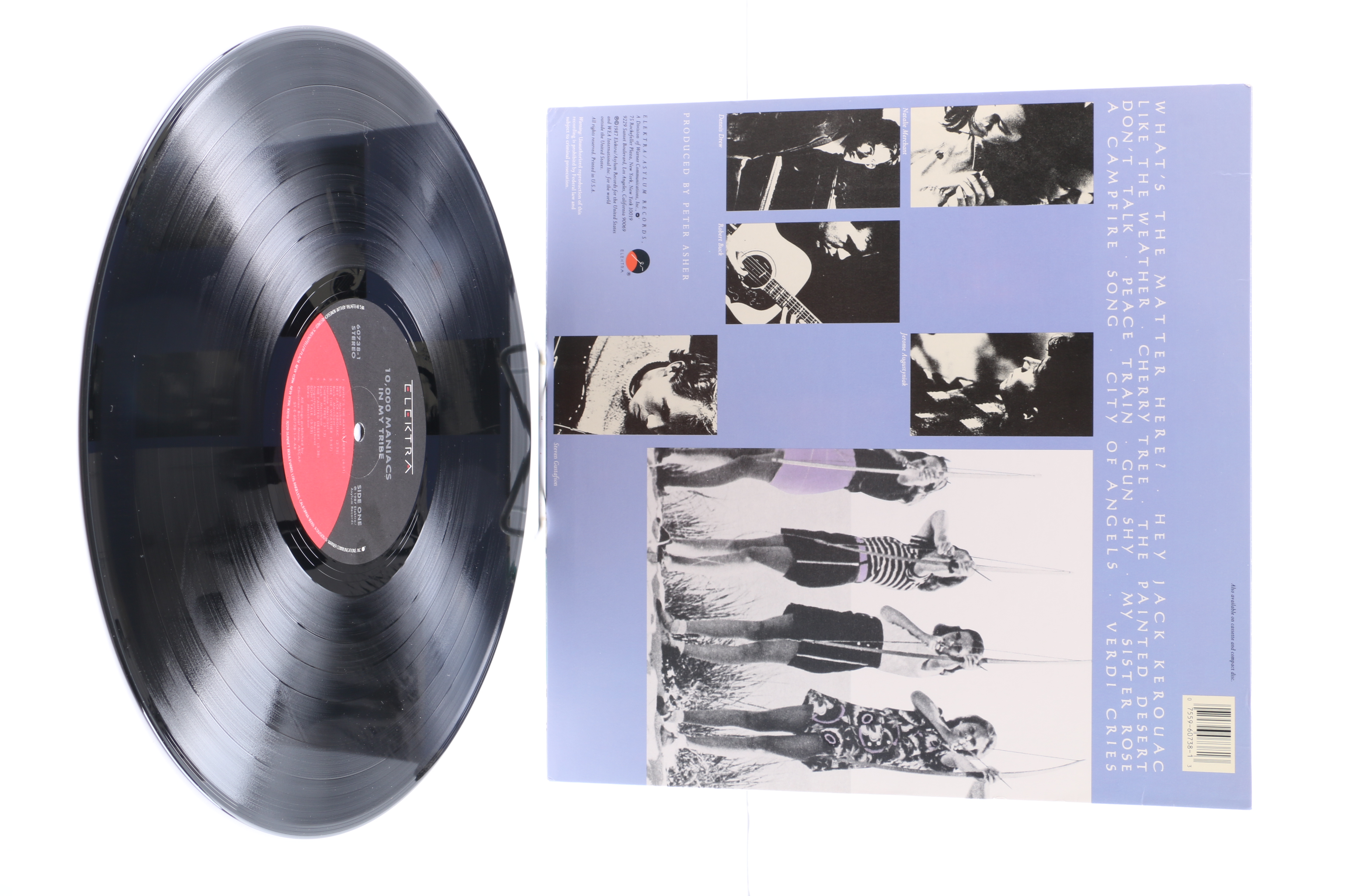 1980s Female Artists LPs Including Tracy Chapman and Sinead O'Connor