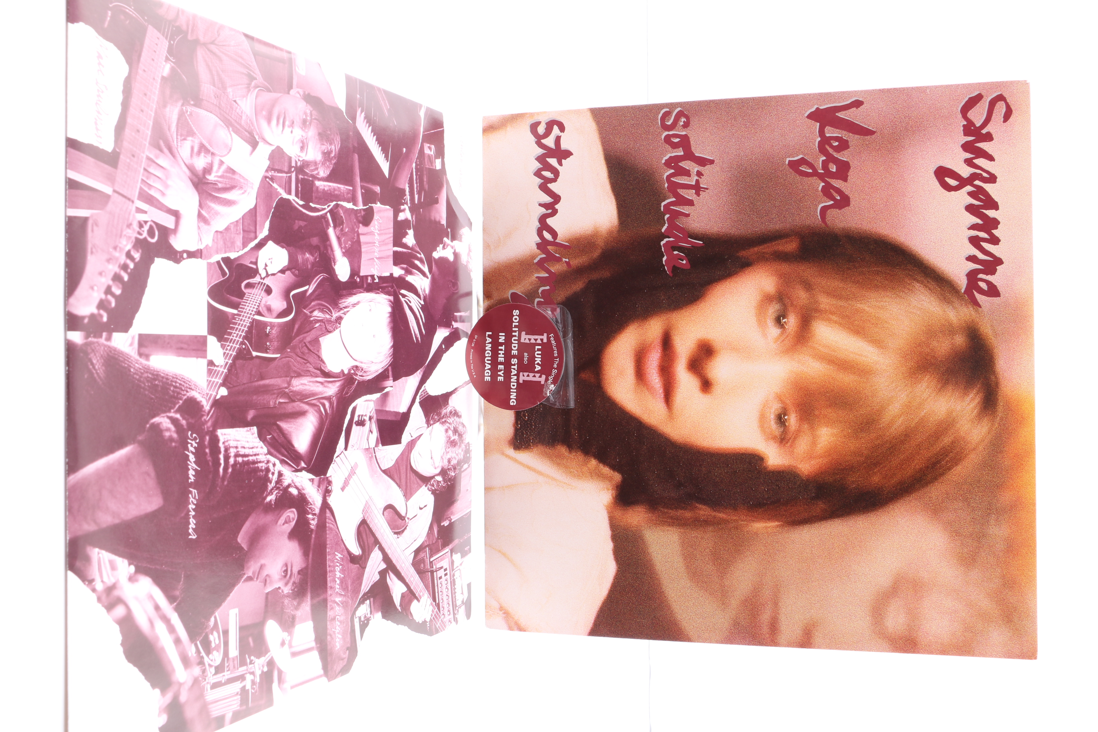 1980s Female Artists LPs Including Tracy Chapman and Sinead O'Connor