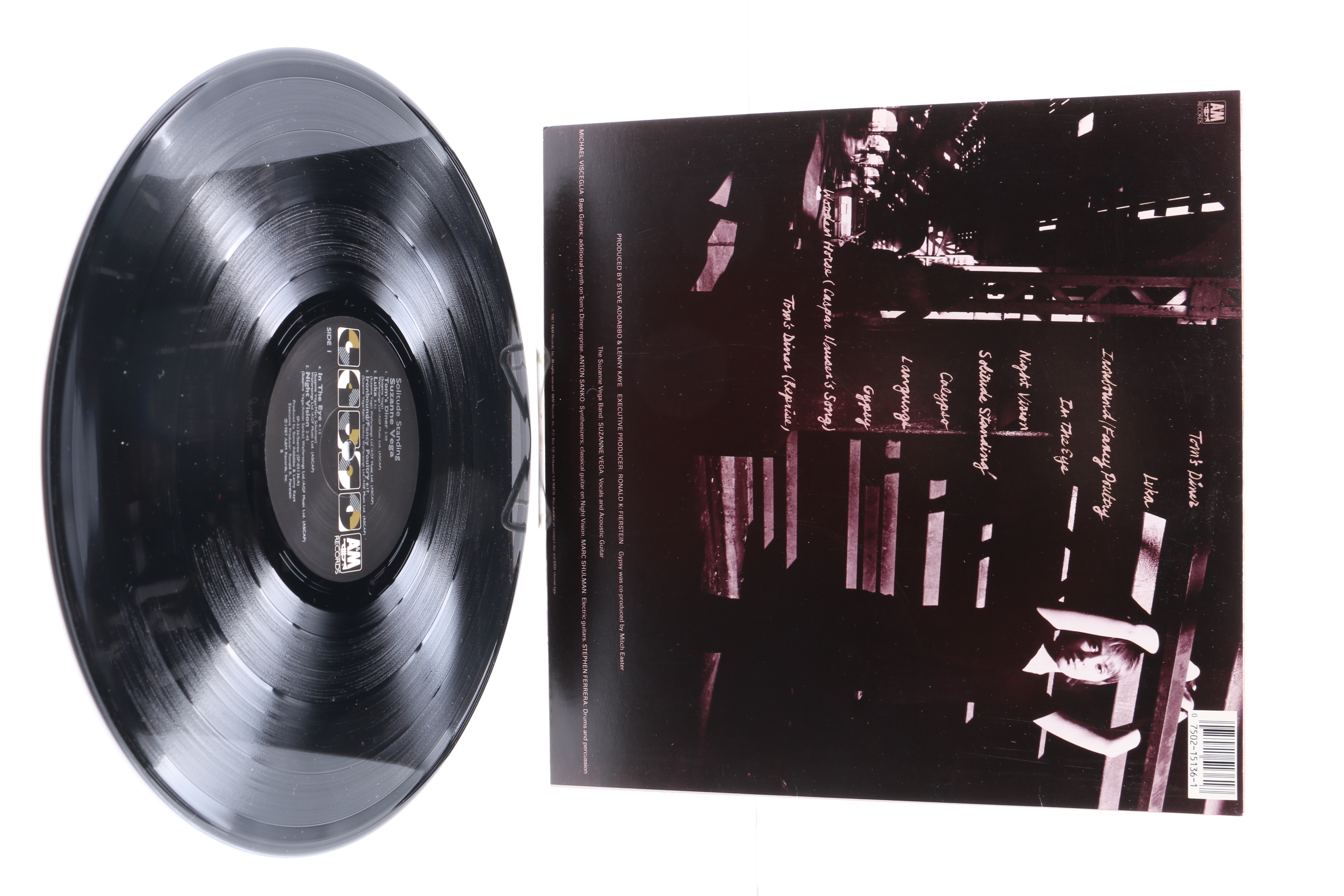 1980s Female Artists LPs Including Tracy Chapman and Sinead O'Connor