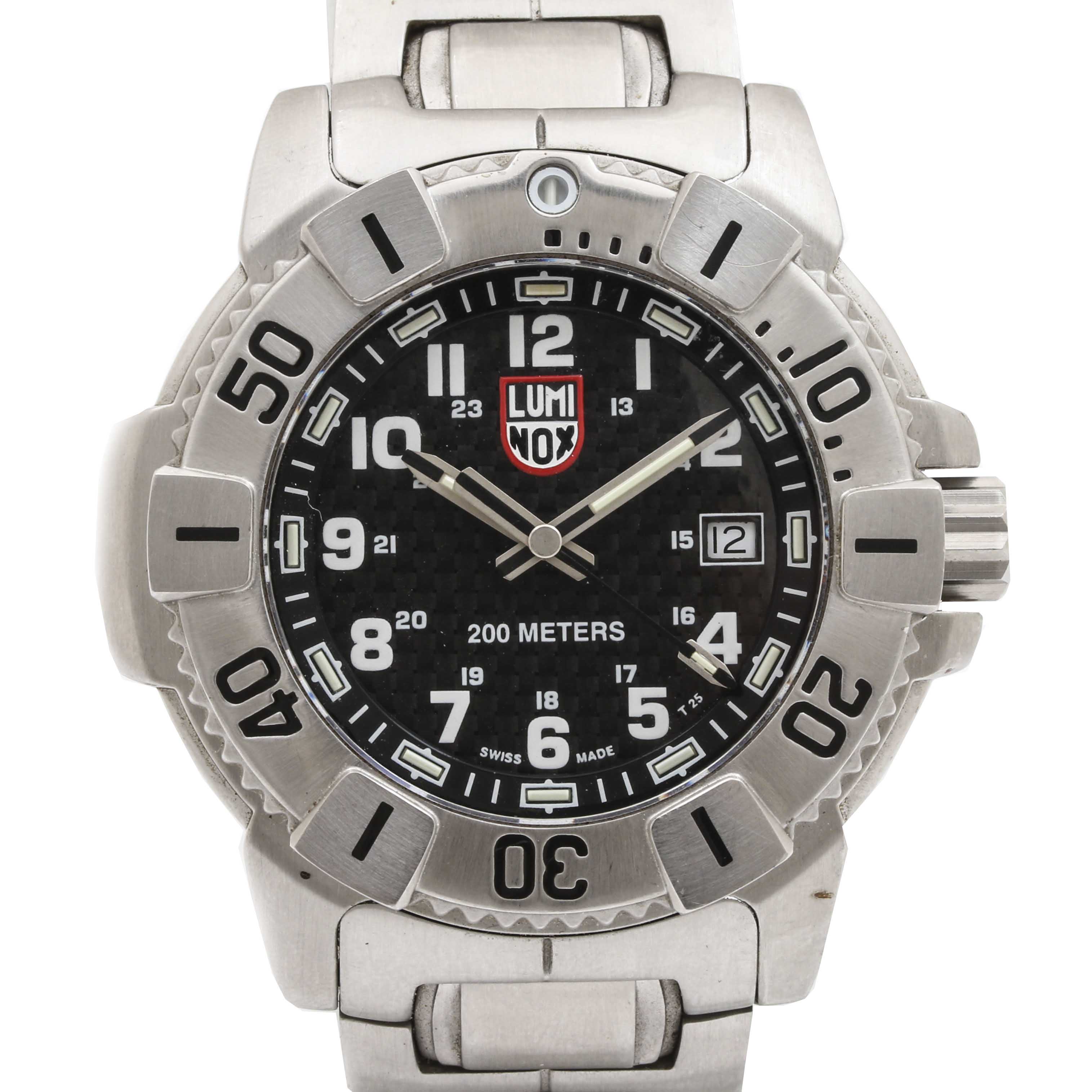 Luminox Stainless Steel Analog Watch