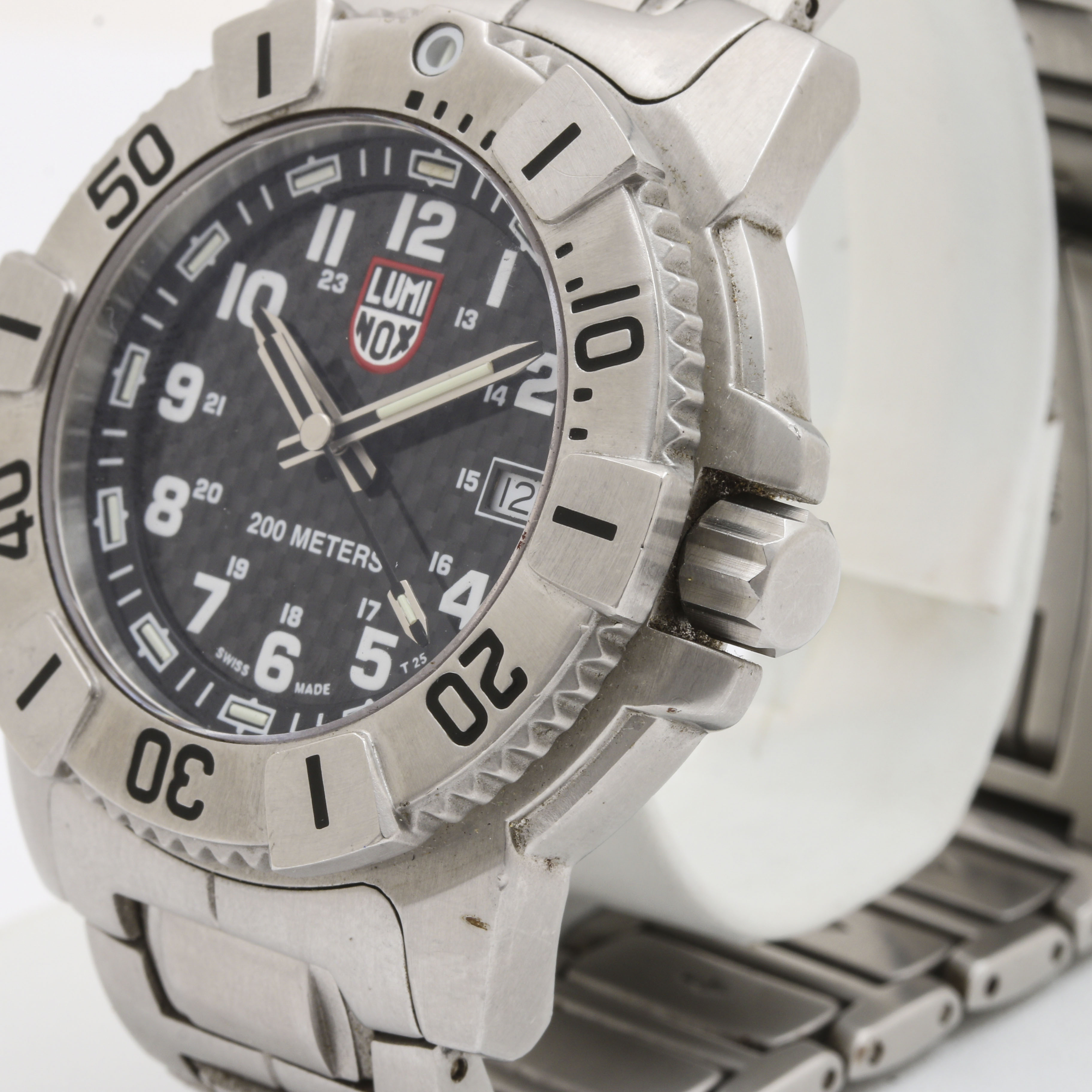 Luminox Stainless Steel Analog Watch