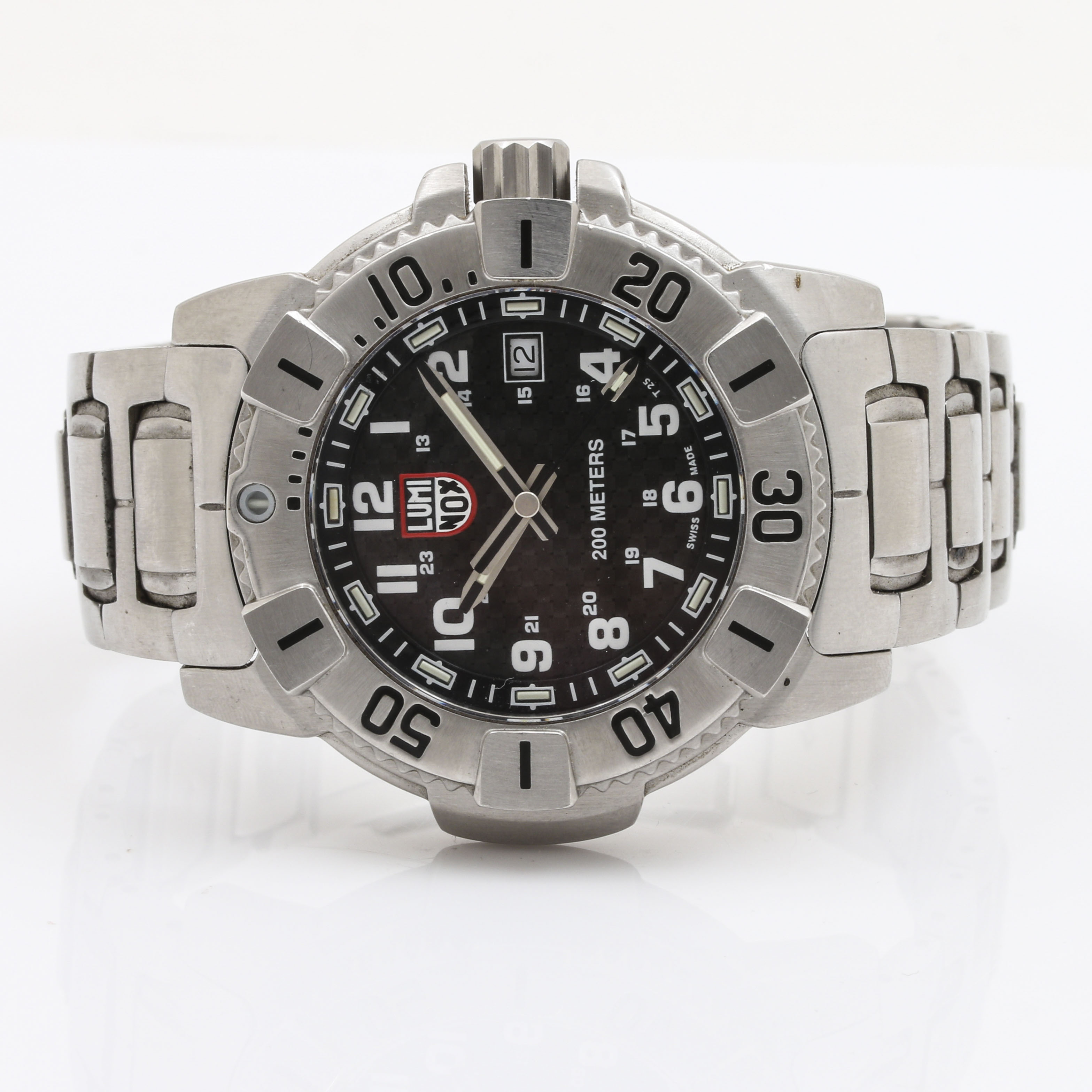 Luminox Stainless Steel Analog Watch