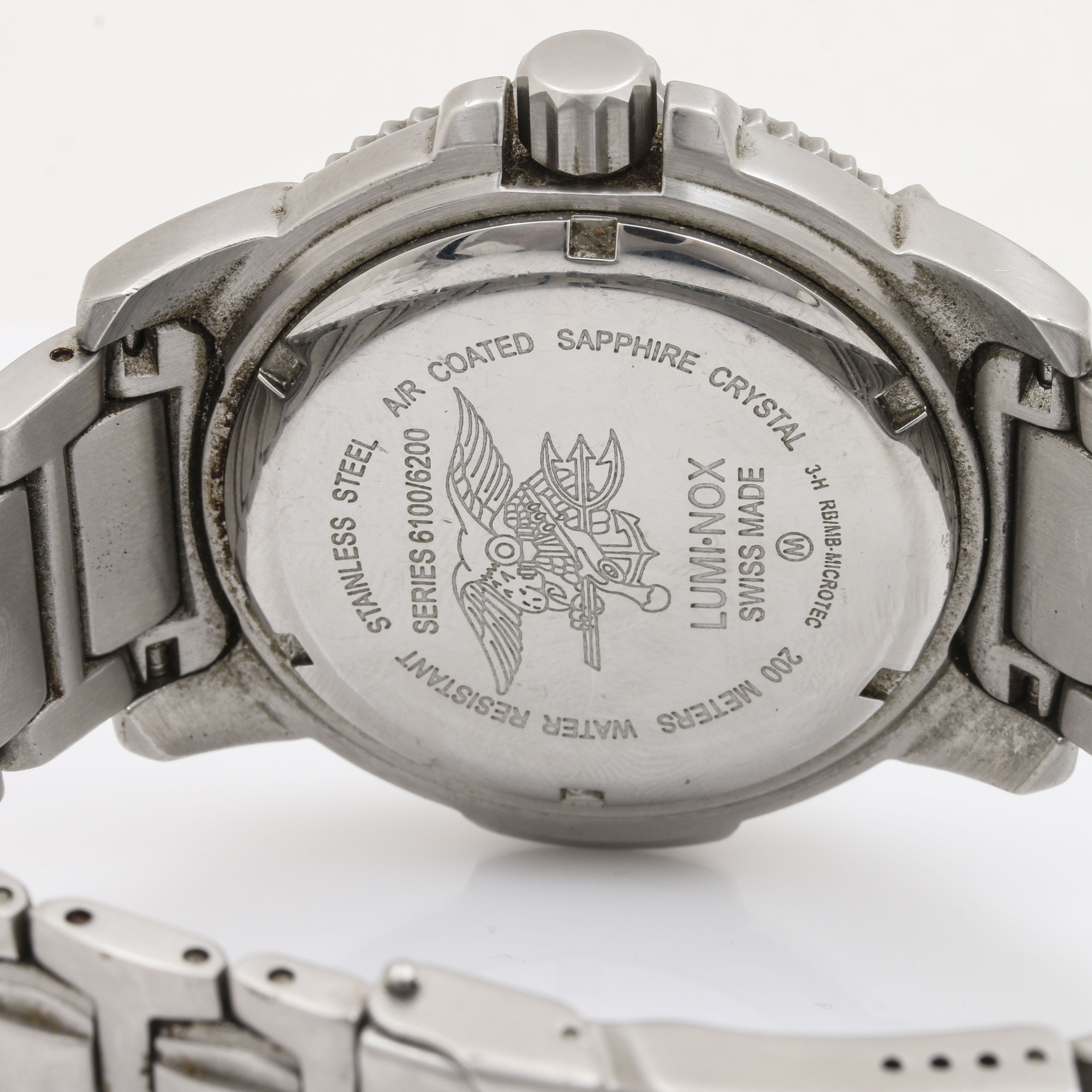 Luminox Stainless Steel Analog Watch