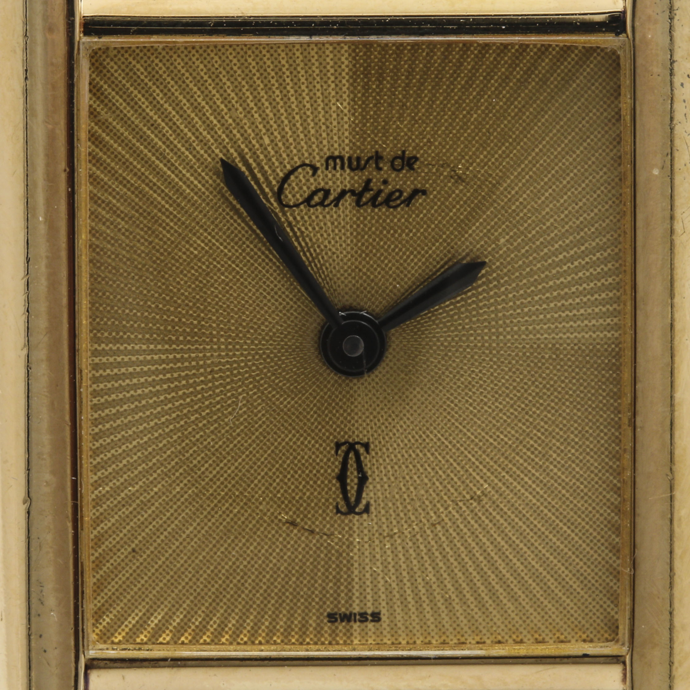 Must de Cartier Sterling Silver Watch