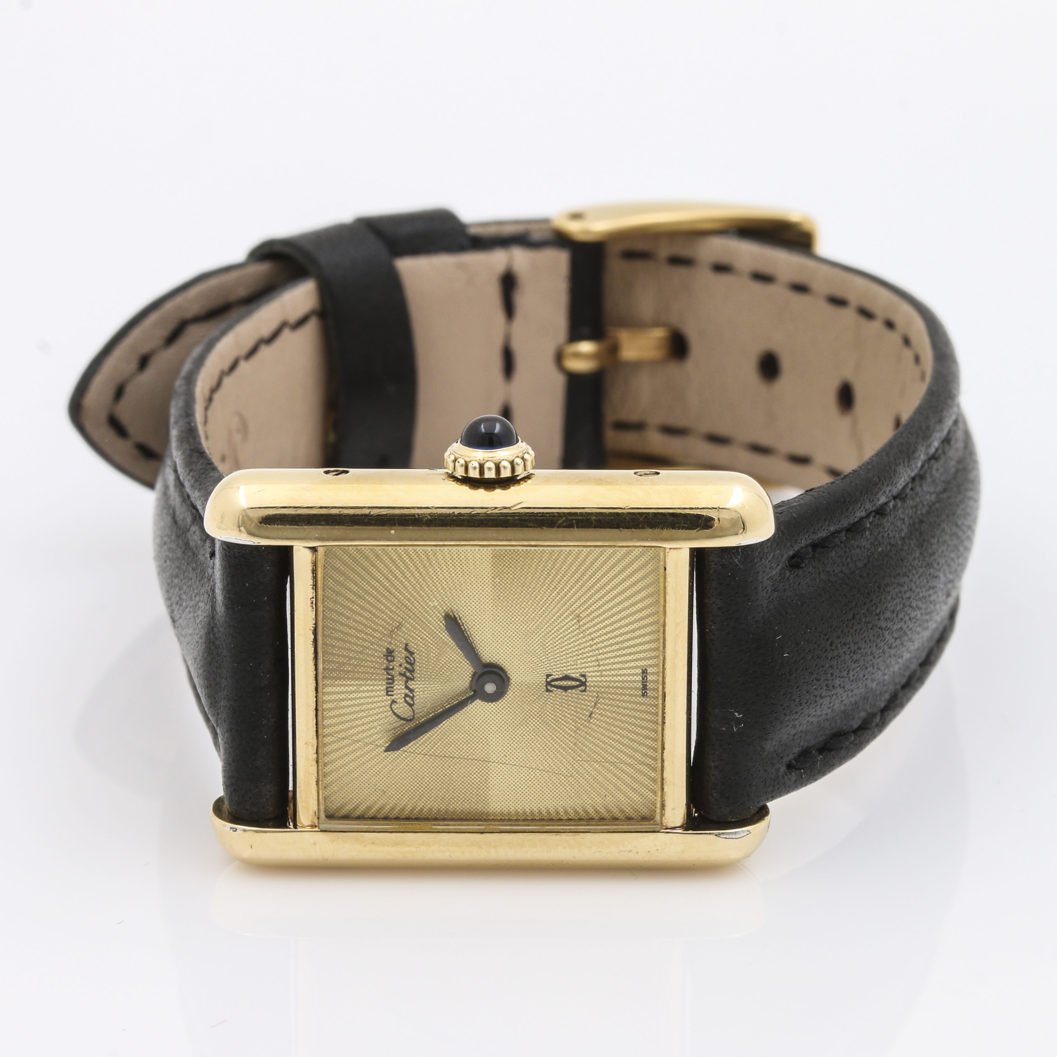 Must de Cartier Sterling Silver Watch