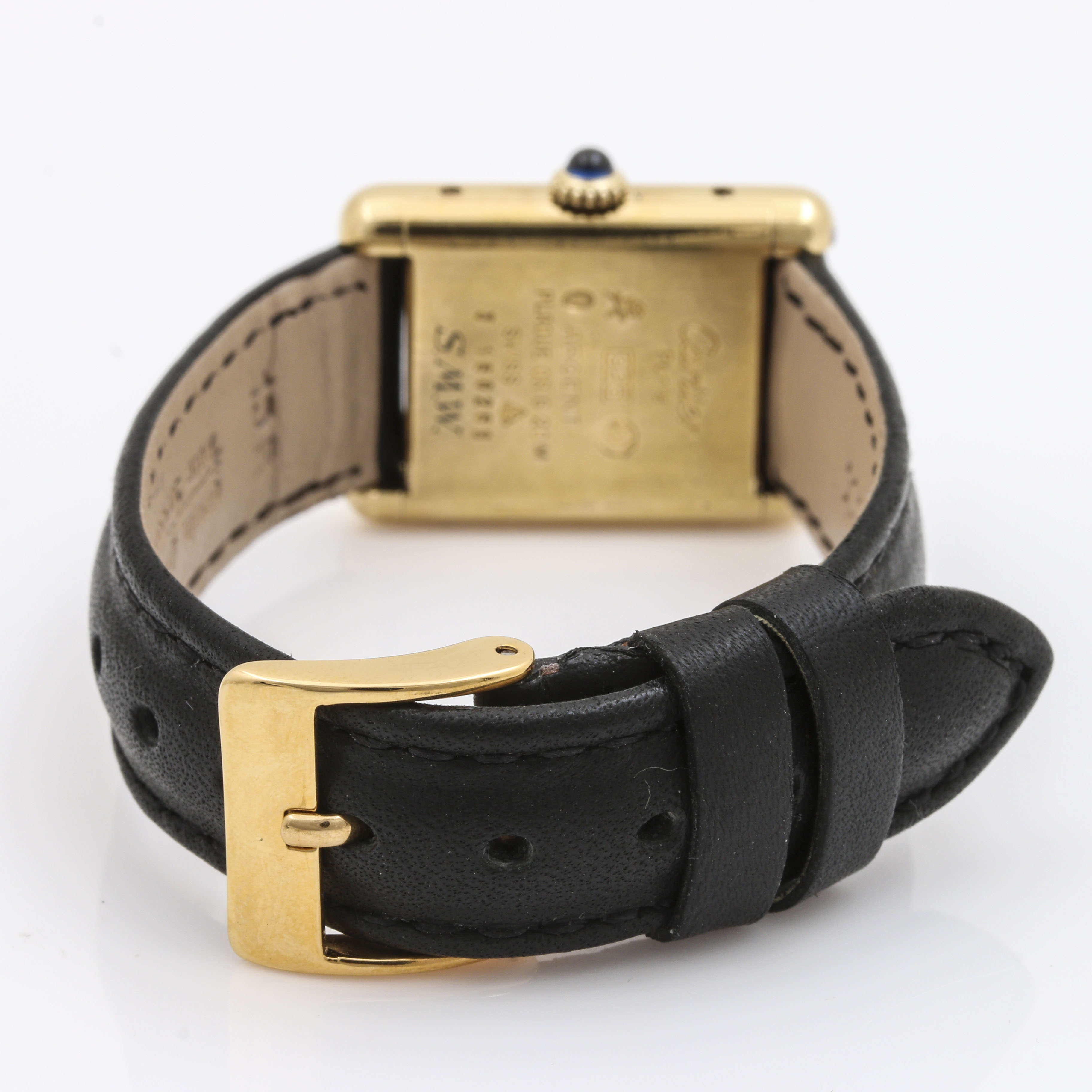 Must de Cartier Sterling Silver Watch