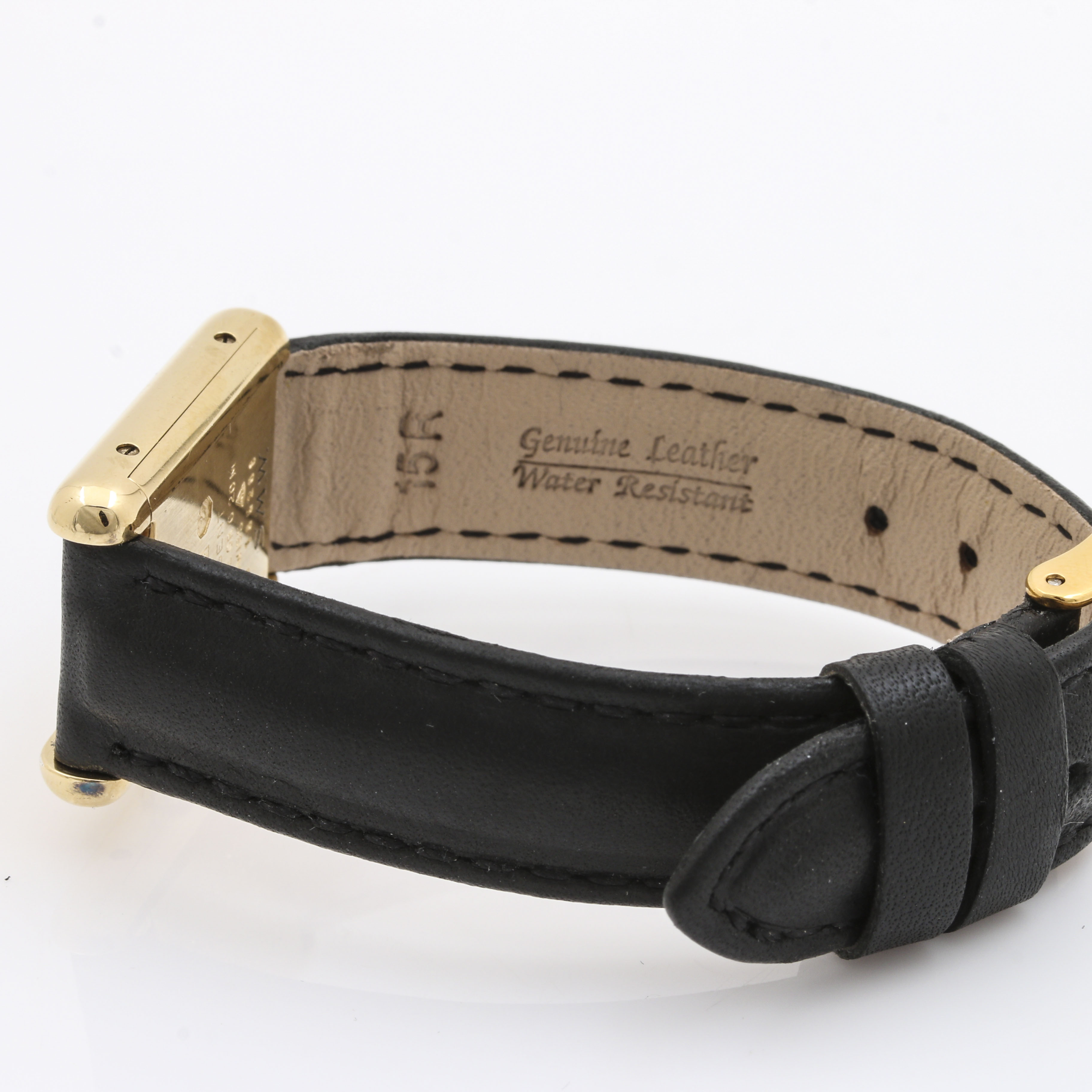 Must de Cartier Sterling Silver Watch