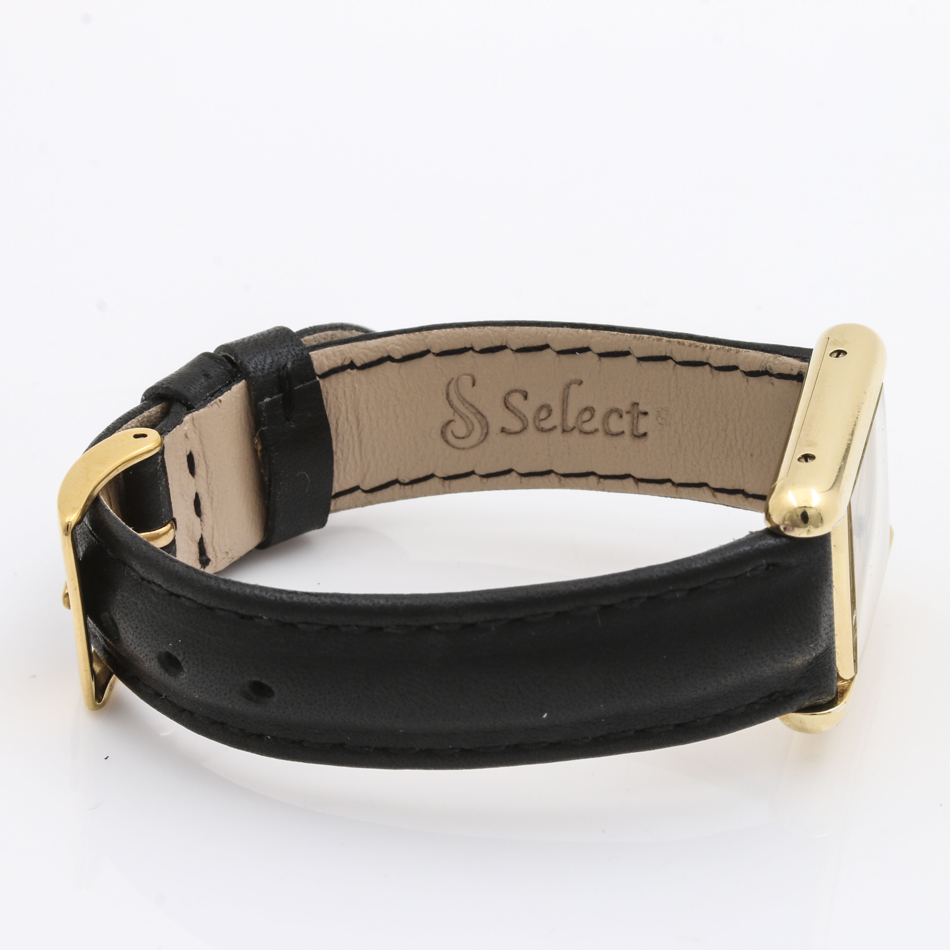 Must de Cartier Sterling Silver Watch