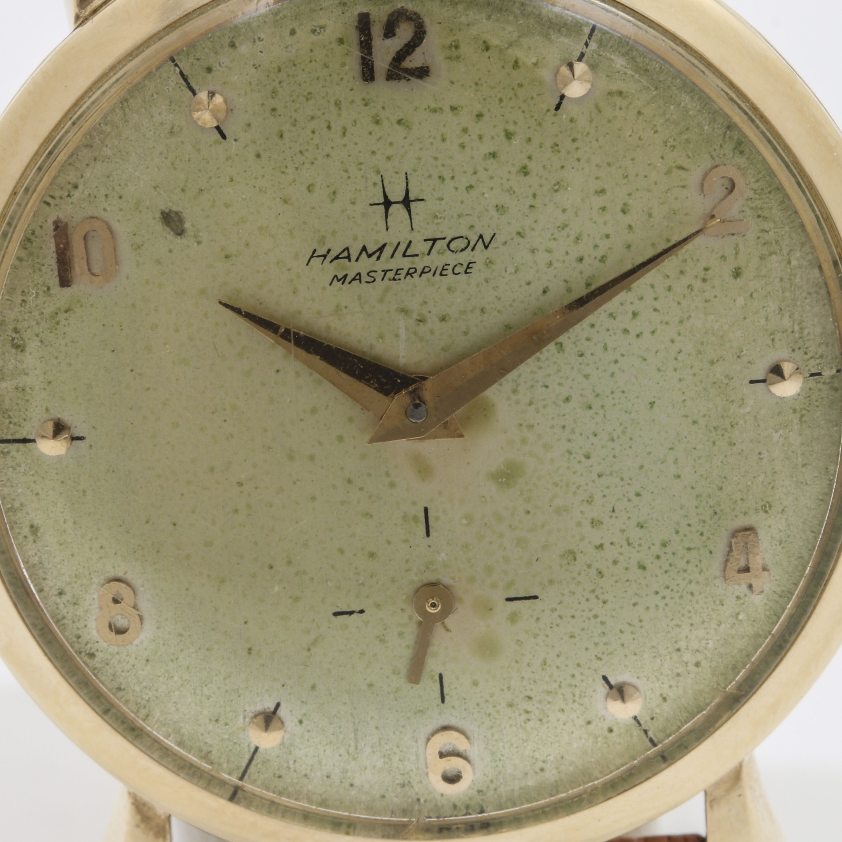Hamilton 10K Yellow Gold Watch