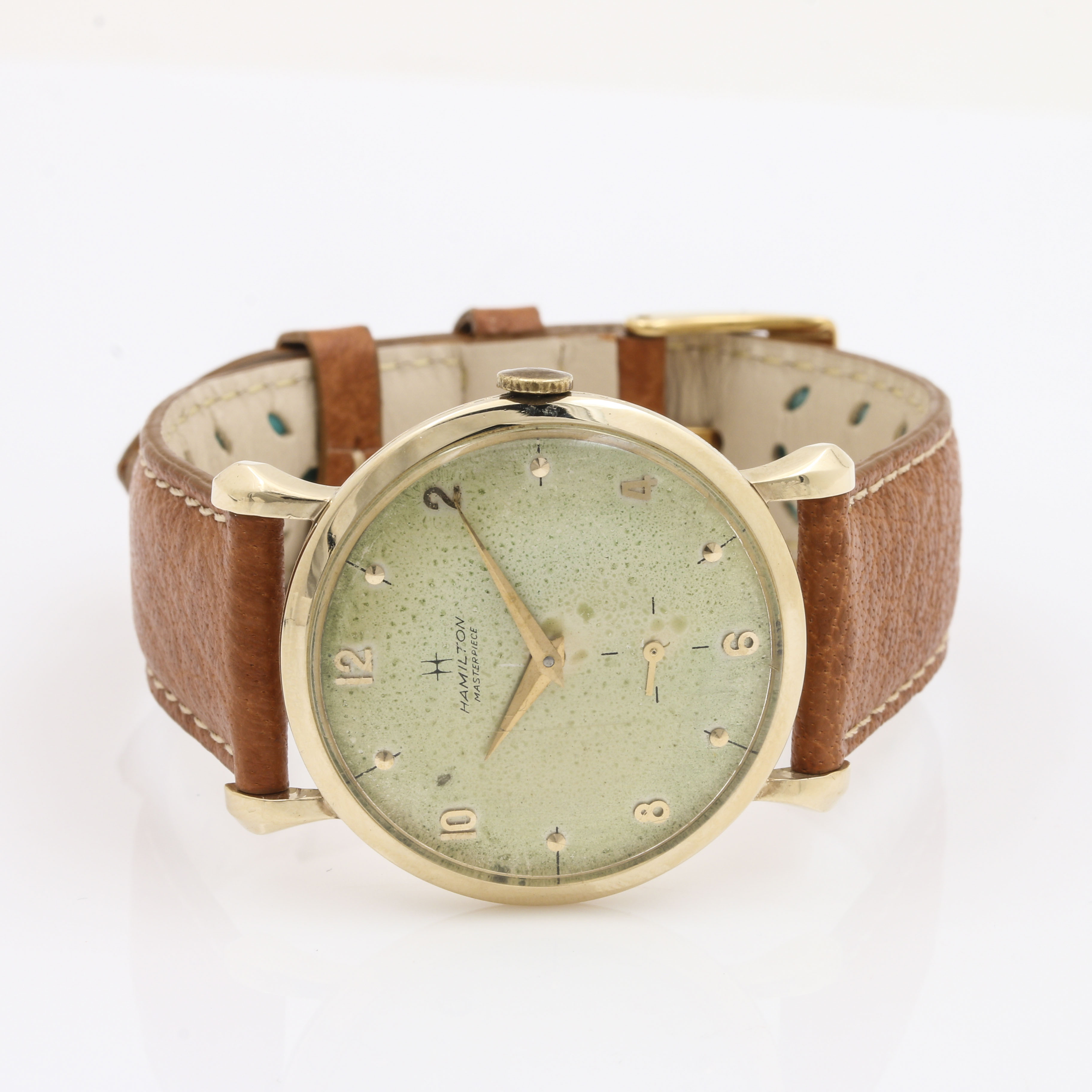 Hamilton 10K Yellow Gold Watch