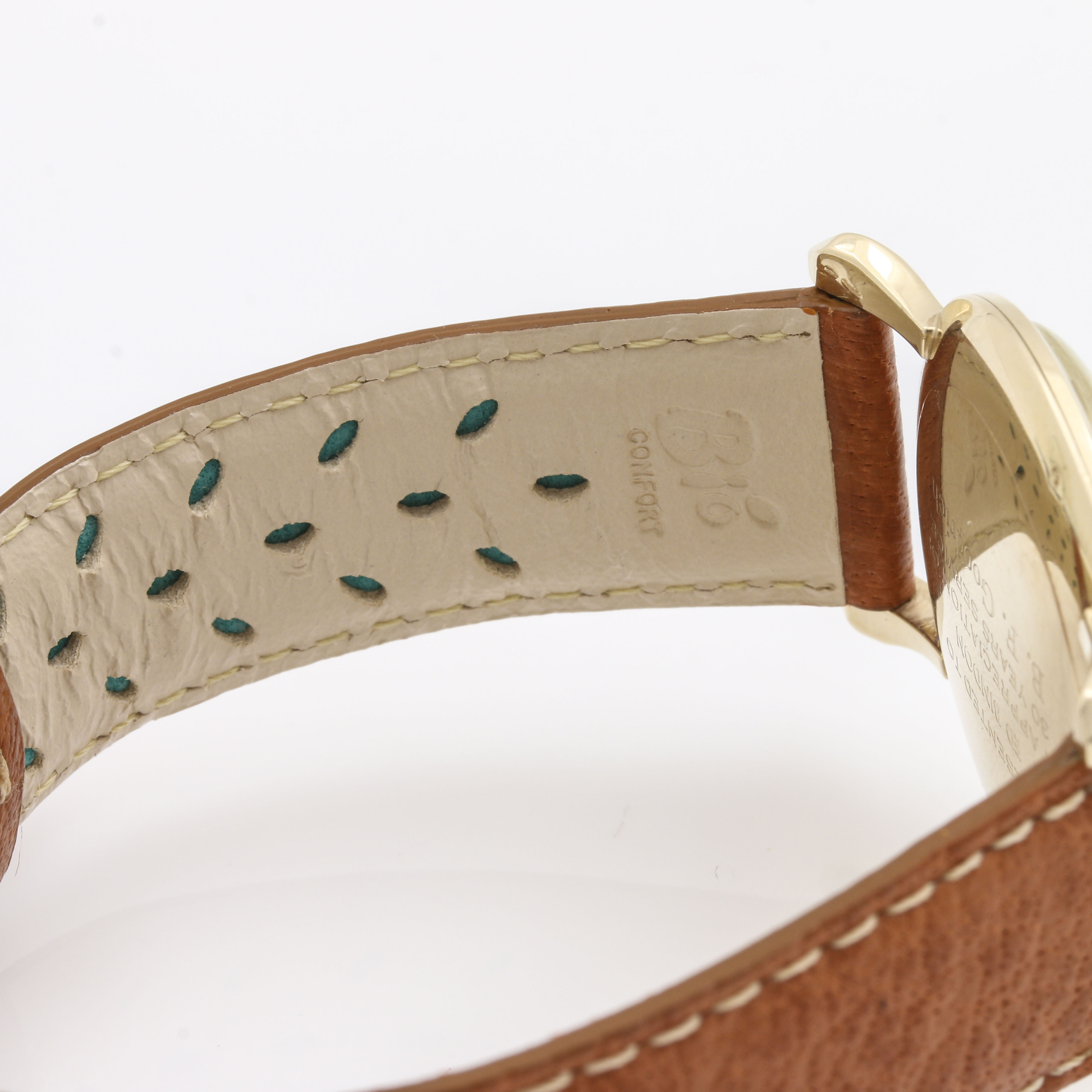 Hamilton 10K Yellow Gold Watch