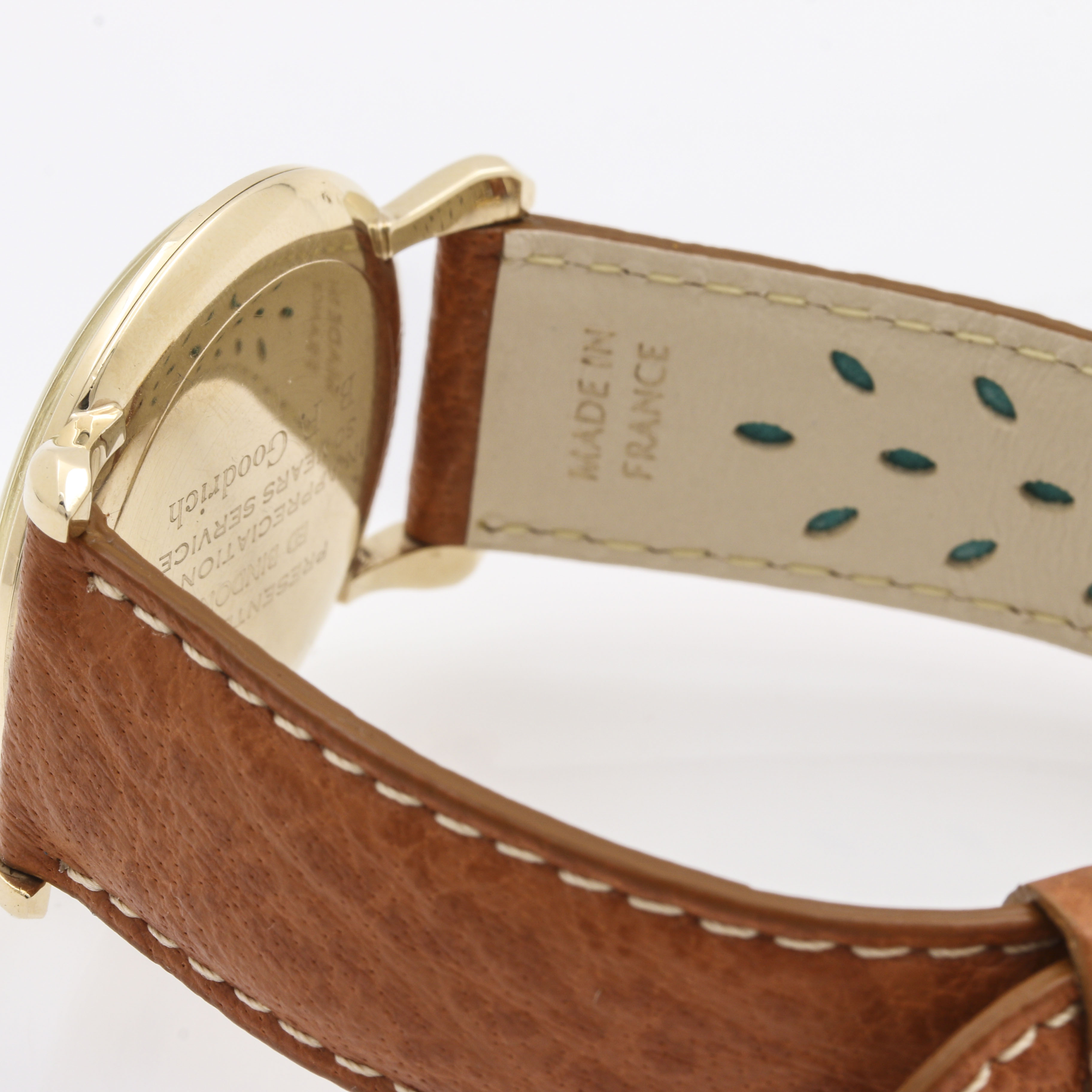 Hamilton 10K Yellow Gold Watch