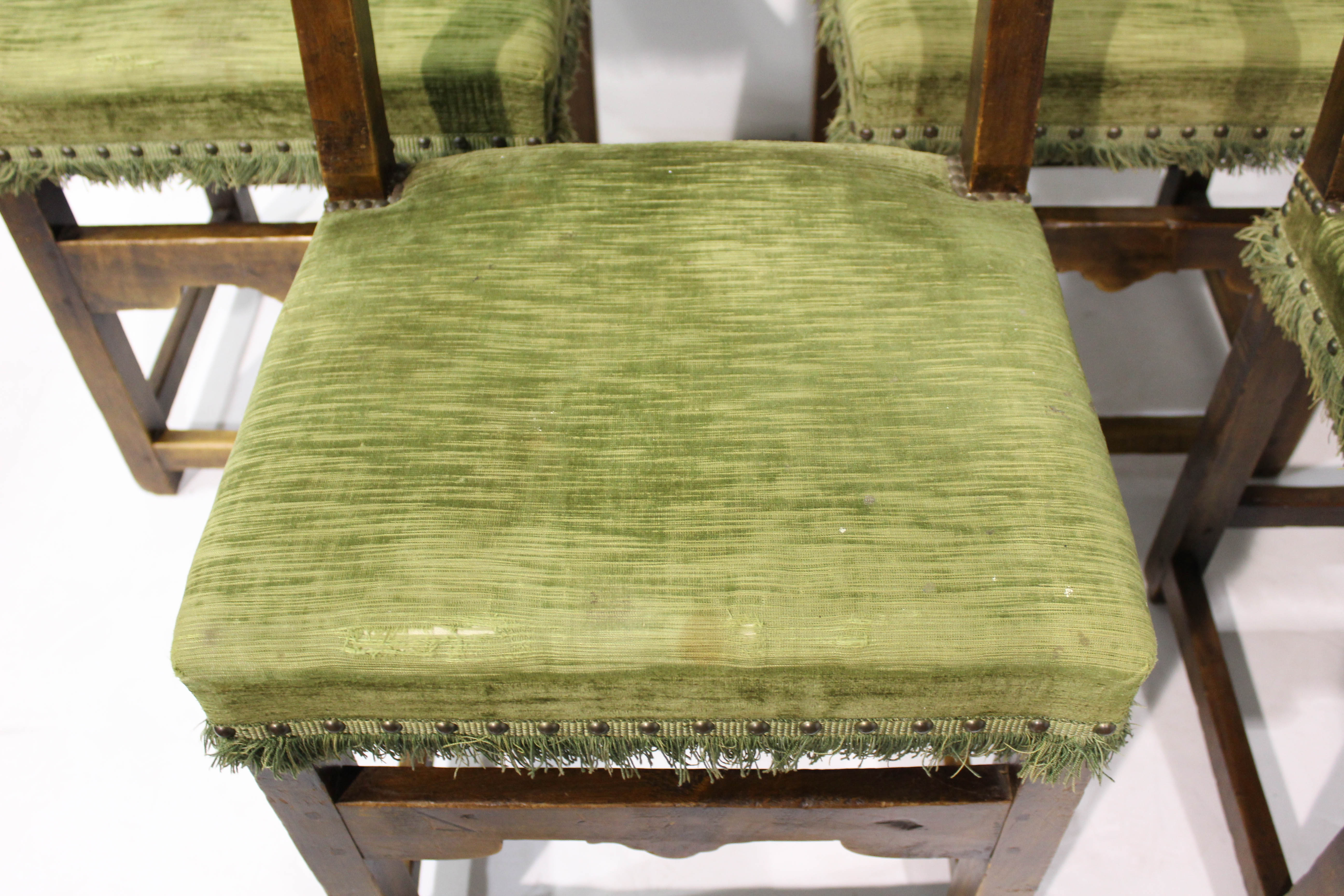 Six French Renaissance Revival Dining Chairs