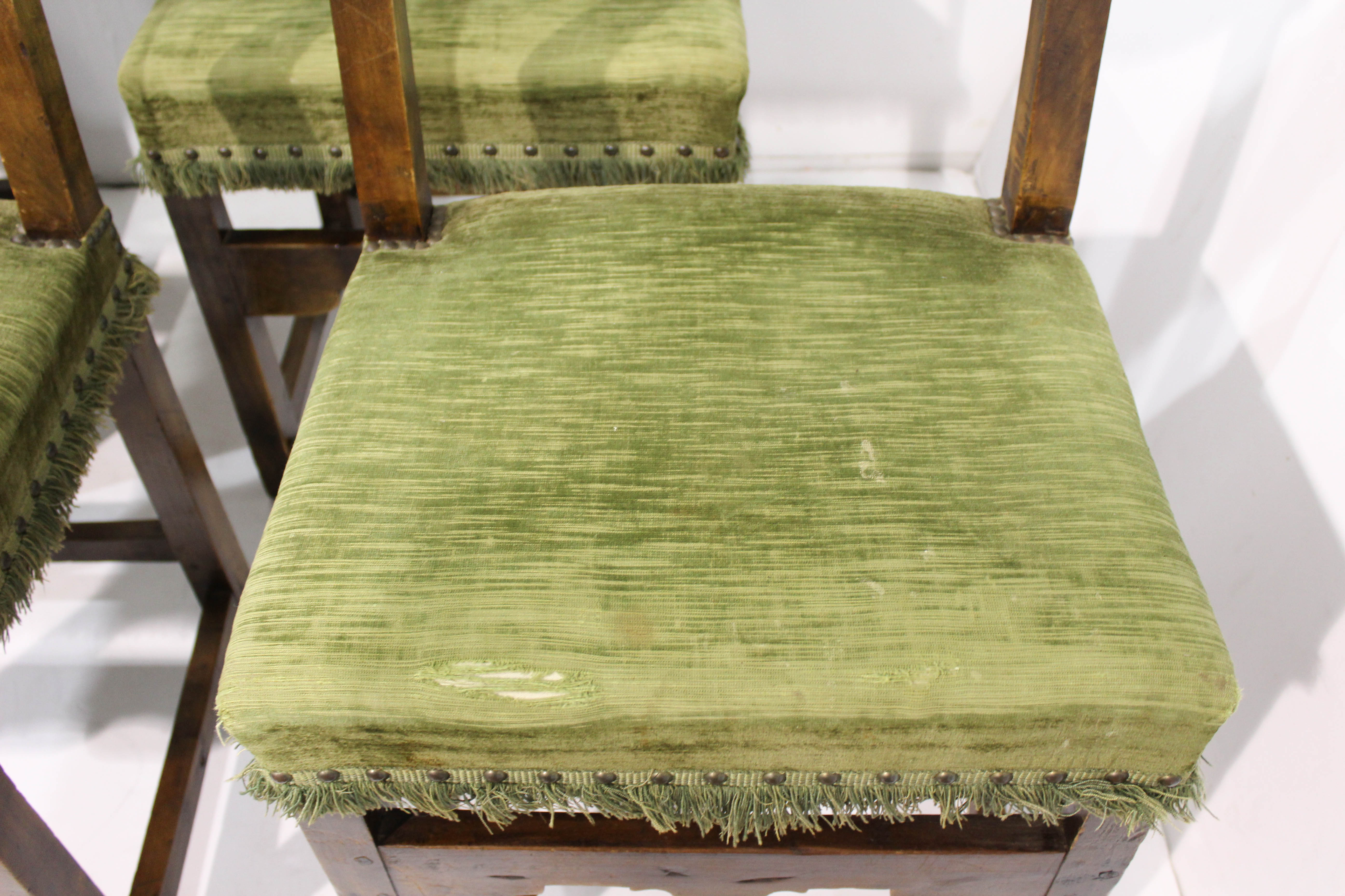 Six French Renaissance Revival Dining Chairs