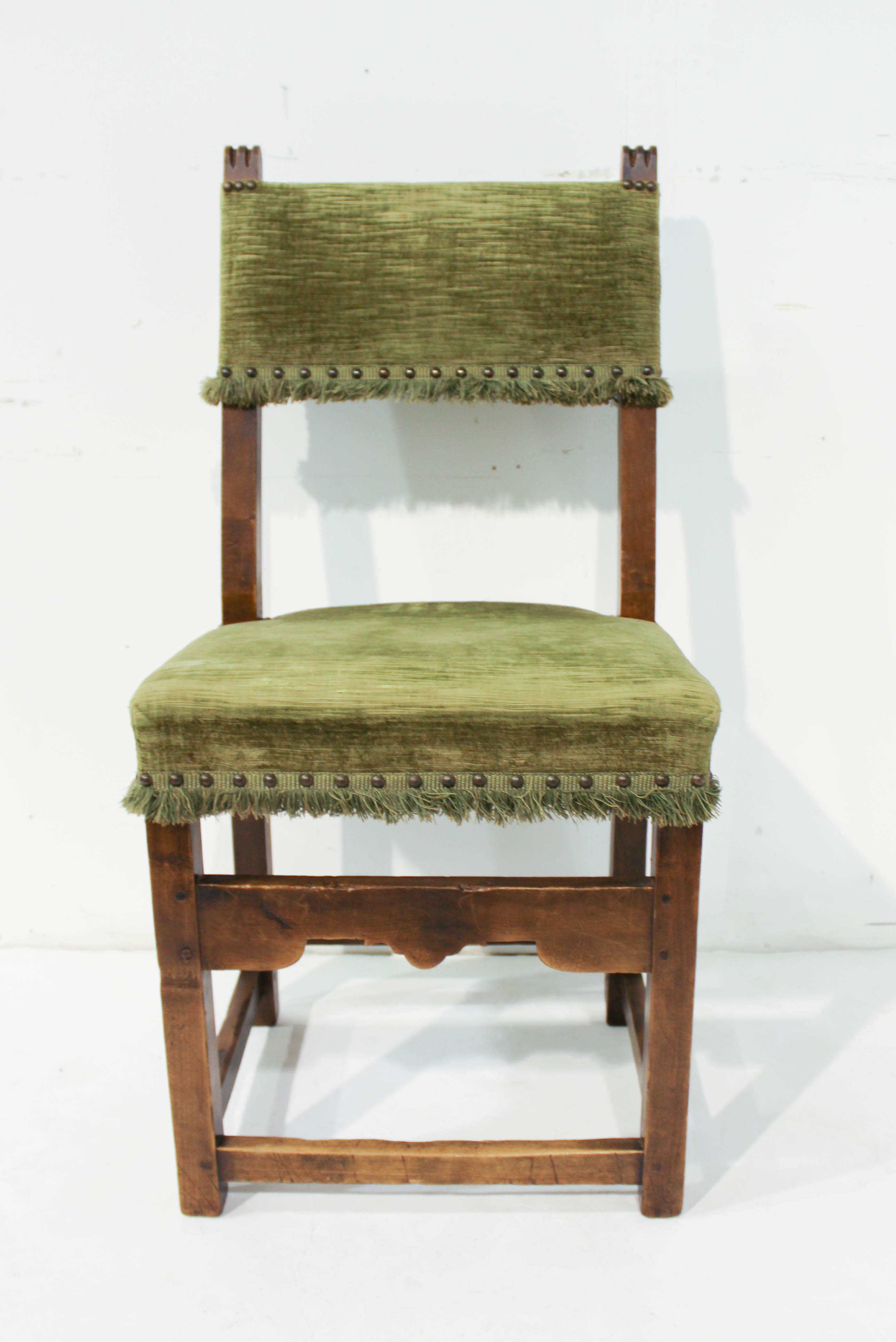 Six French Renaissance Revival Dining Chairs