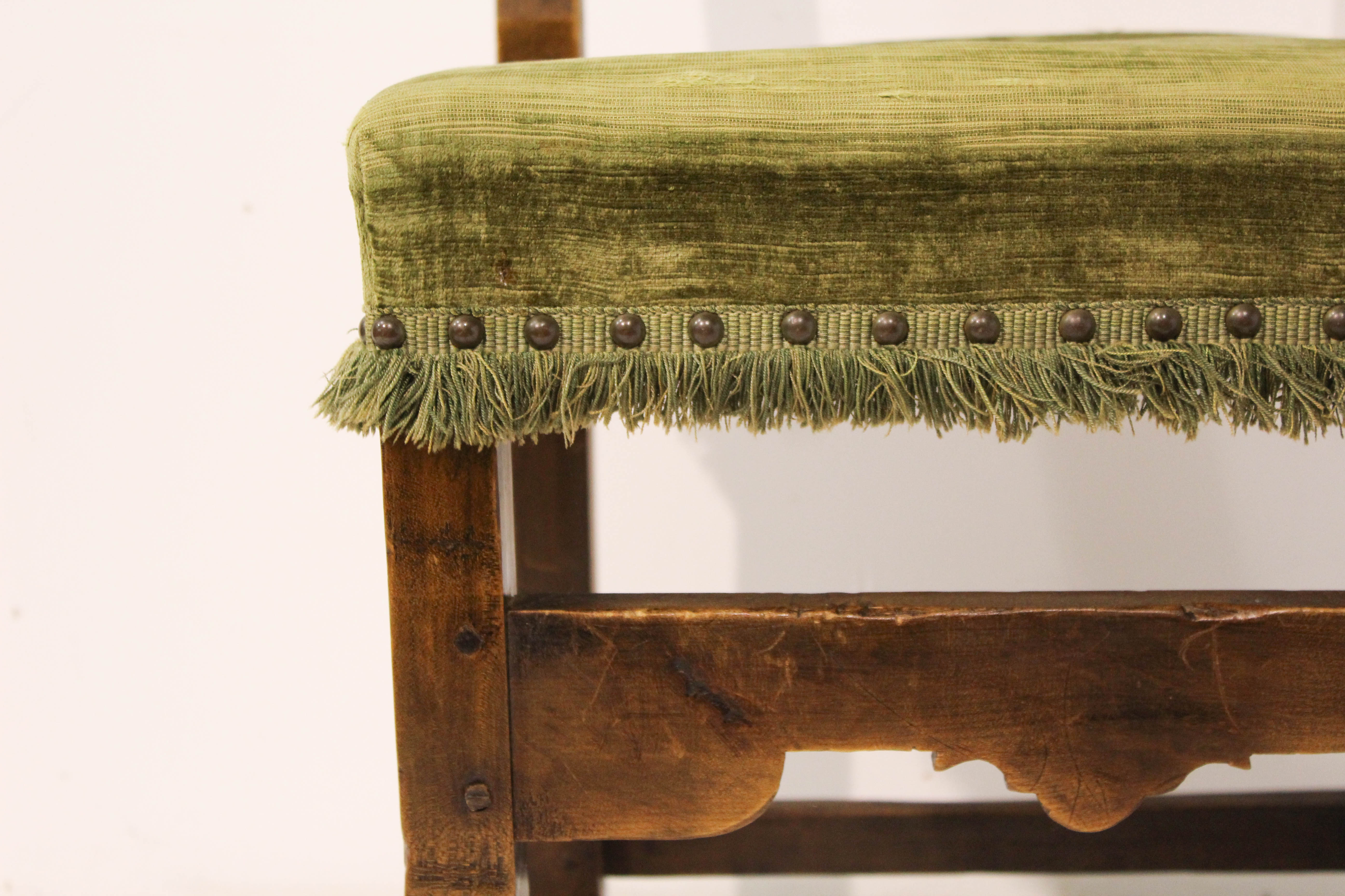 Six French Renaissance Revival Dining Chairs