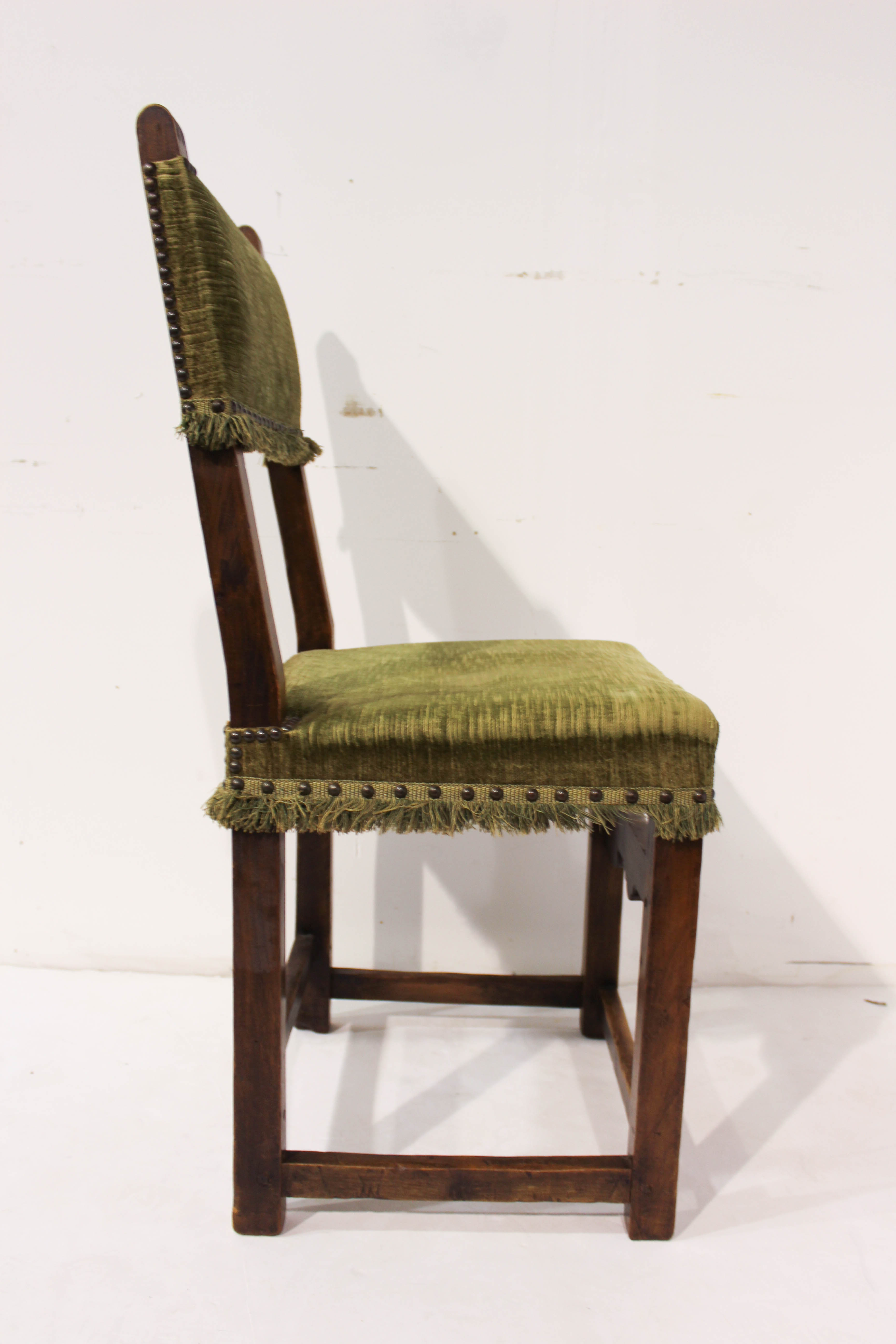 Six French Renaissance Revival Dining Chairs
