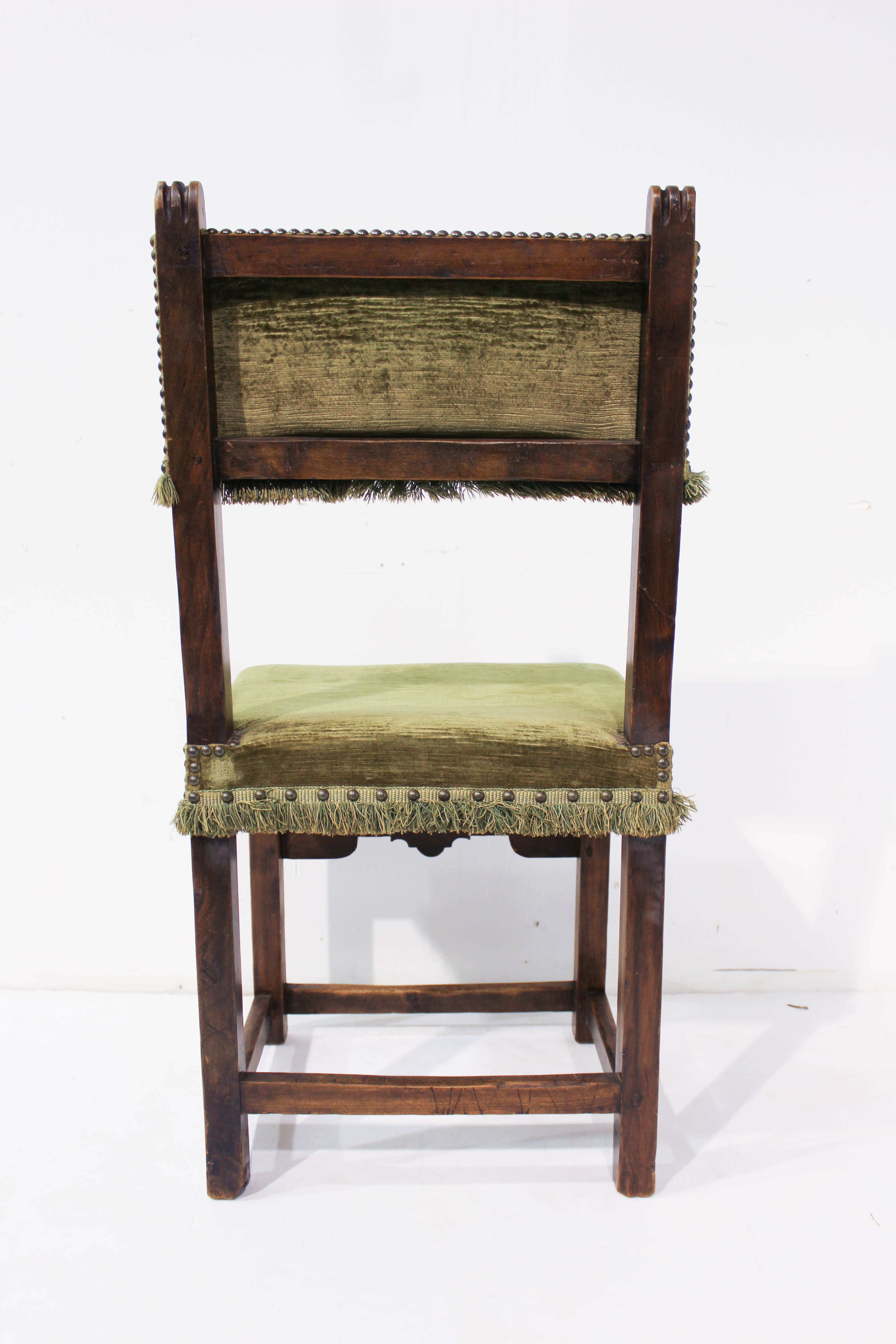 Six French Renaissance Revival Dining Chairs