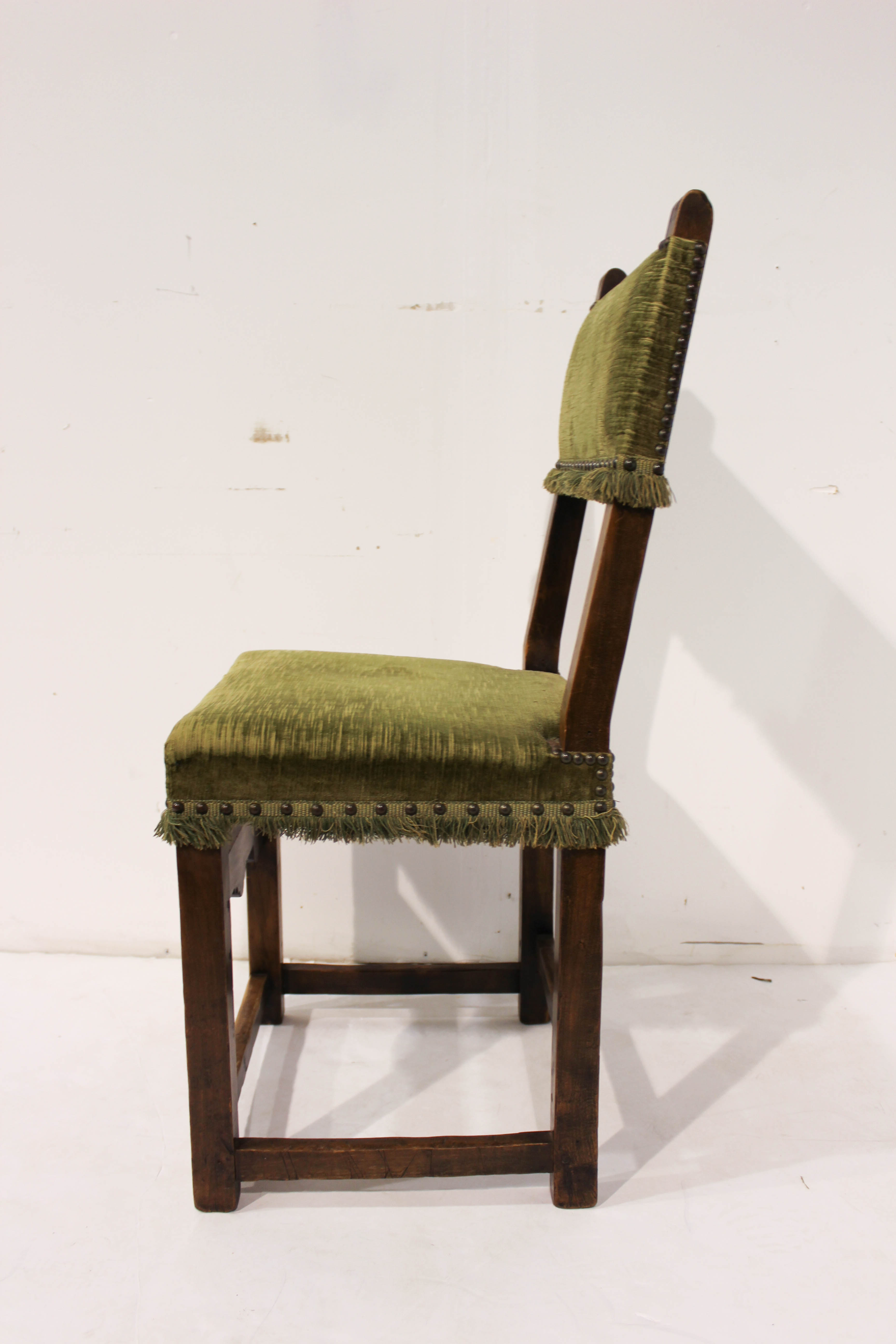 Six French Renaissance Revival Dining Chairs