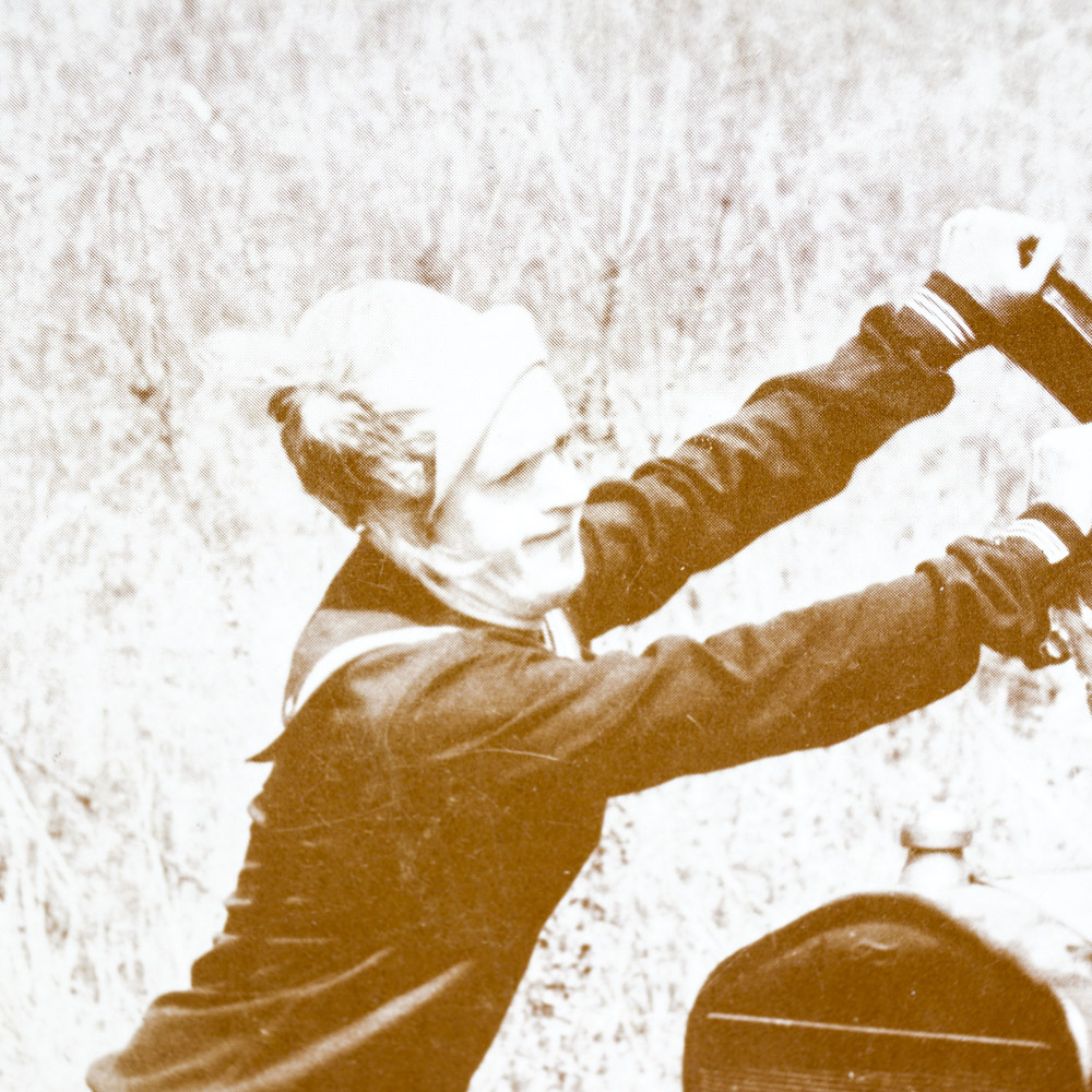 Offset Lithograph of Comedians Laurel and Hardy