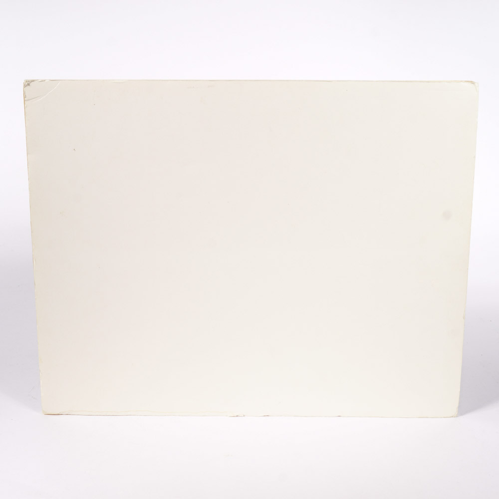 Offset Lithograph of Comedians Laurel and Hardy