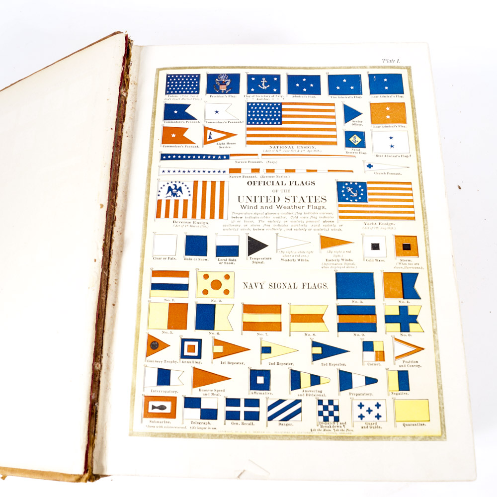 Antique copy of "Websters New International Dictionary of the English Language"