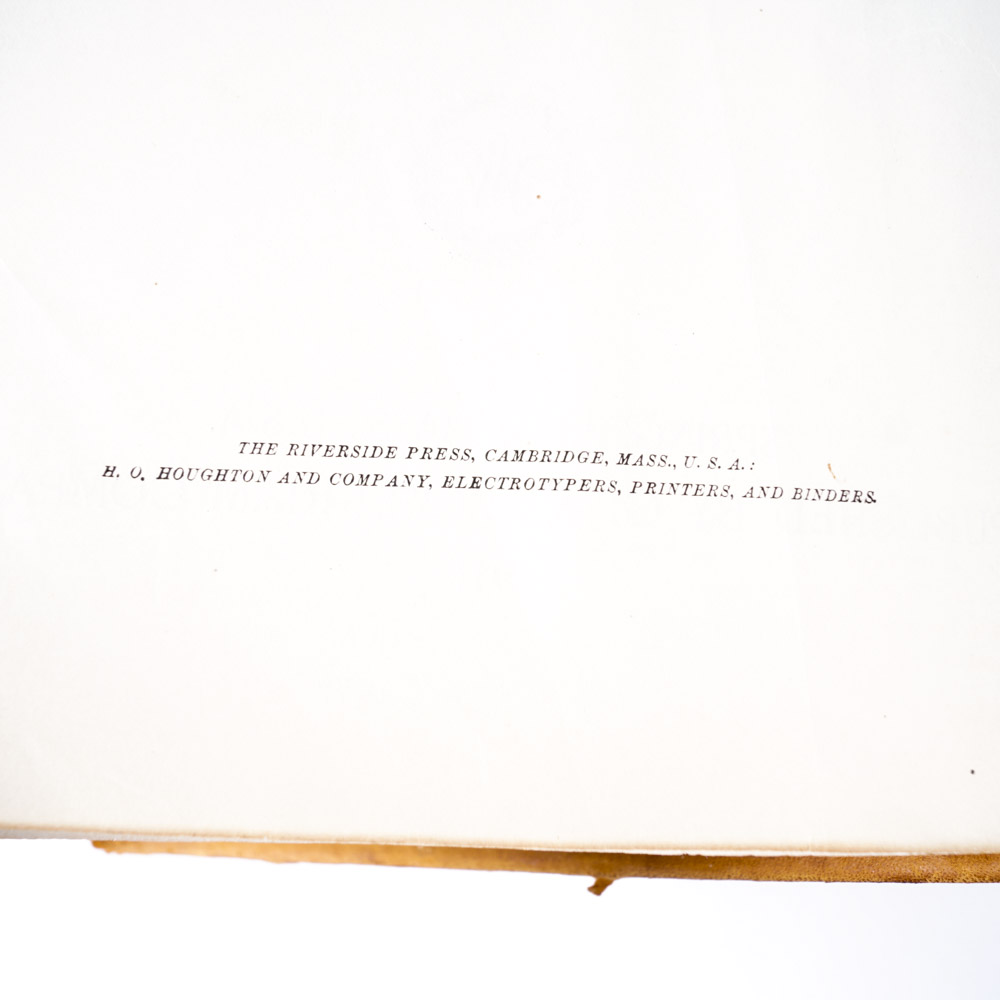 Antique copy of "Websters New International Dictionary of the English Language"