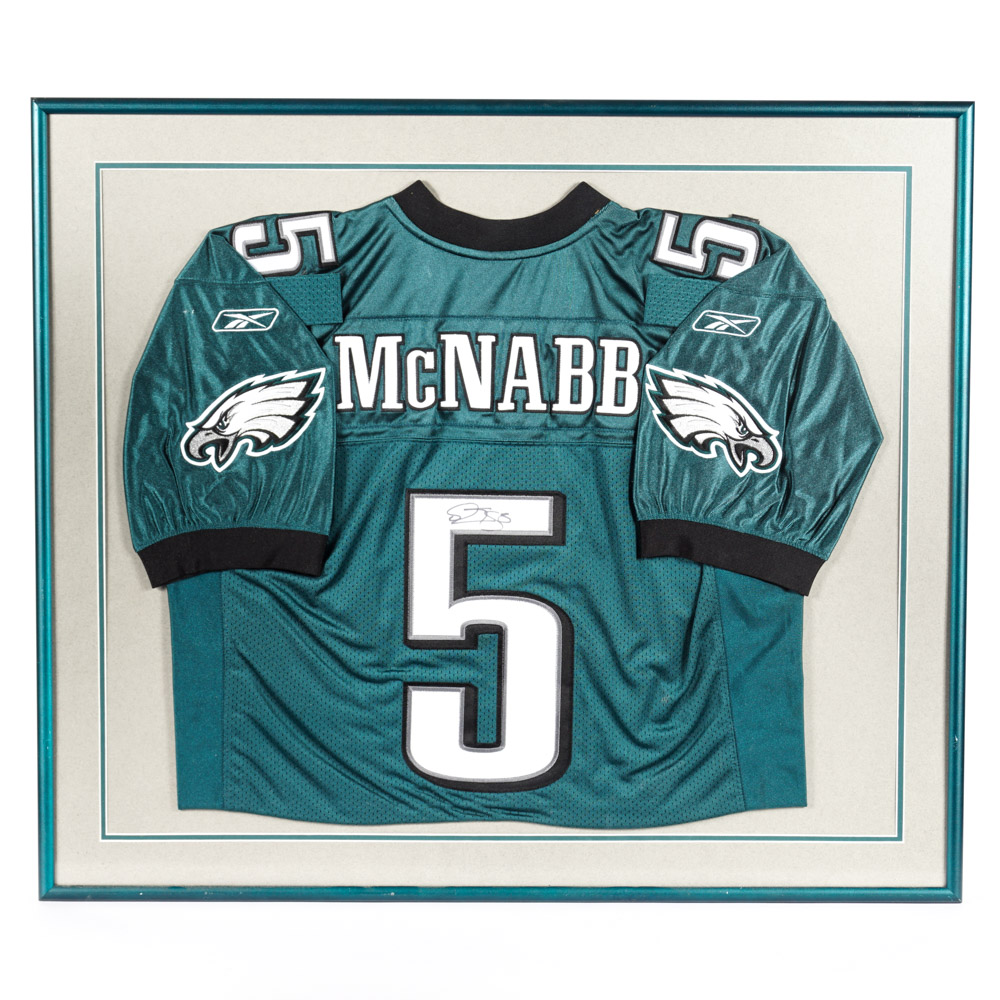 Donovan McNabb Autographed Jersey