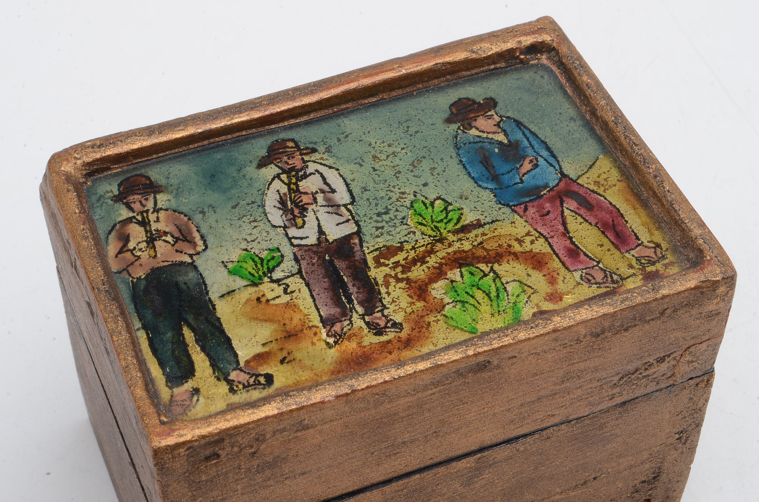 Pair of Solid Brass Dice and Other Assorted Decoratives