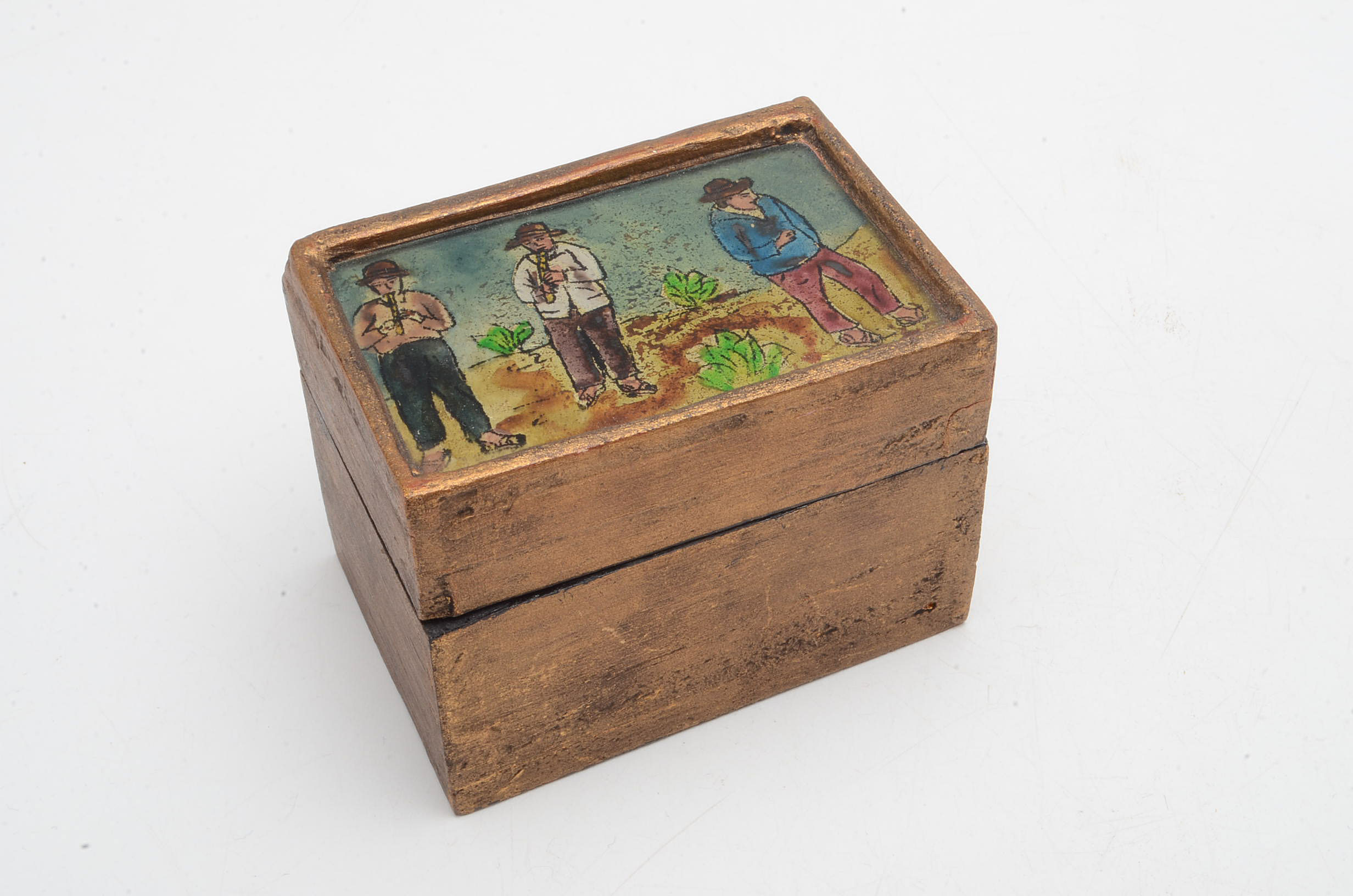 Pair of Solid Brass Dice and Other Assorted Decoratives