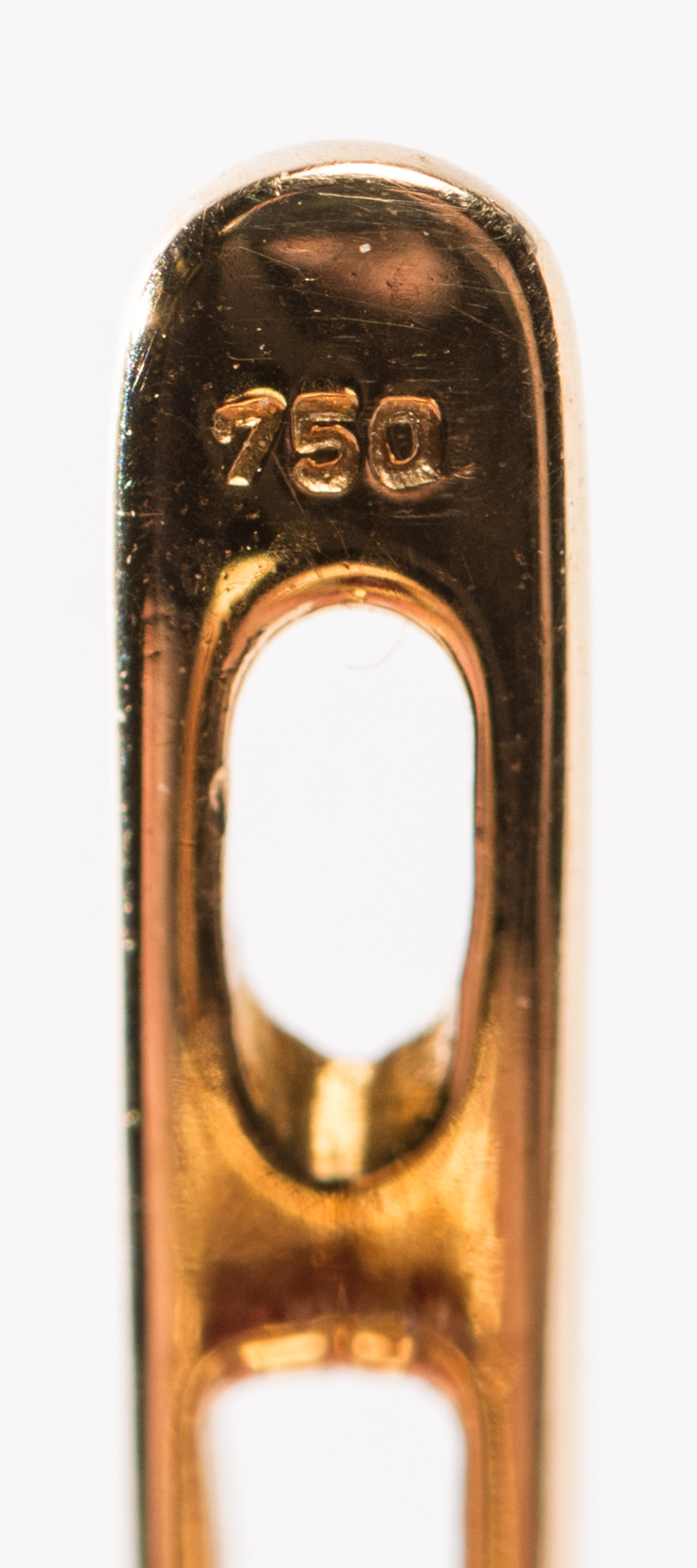 18K Yellow Gold Ruby and Diamond Halo Earrings