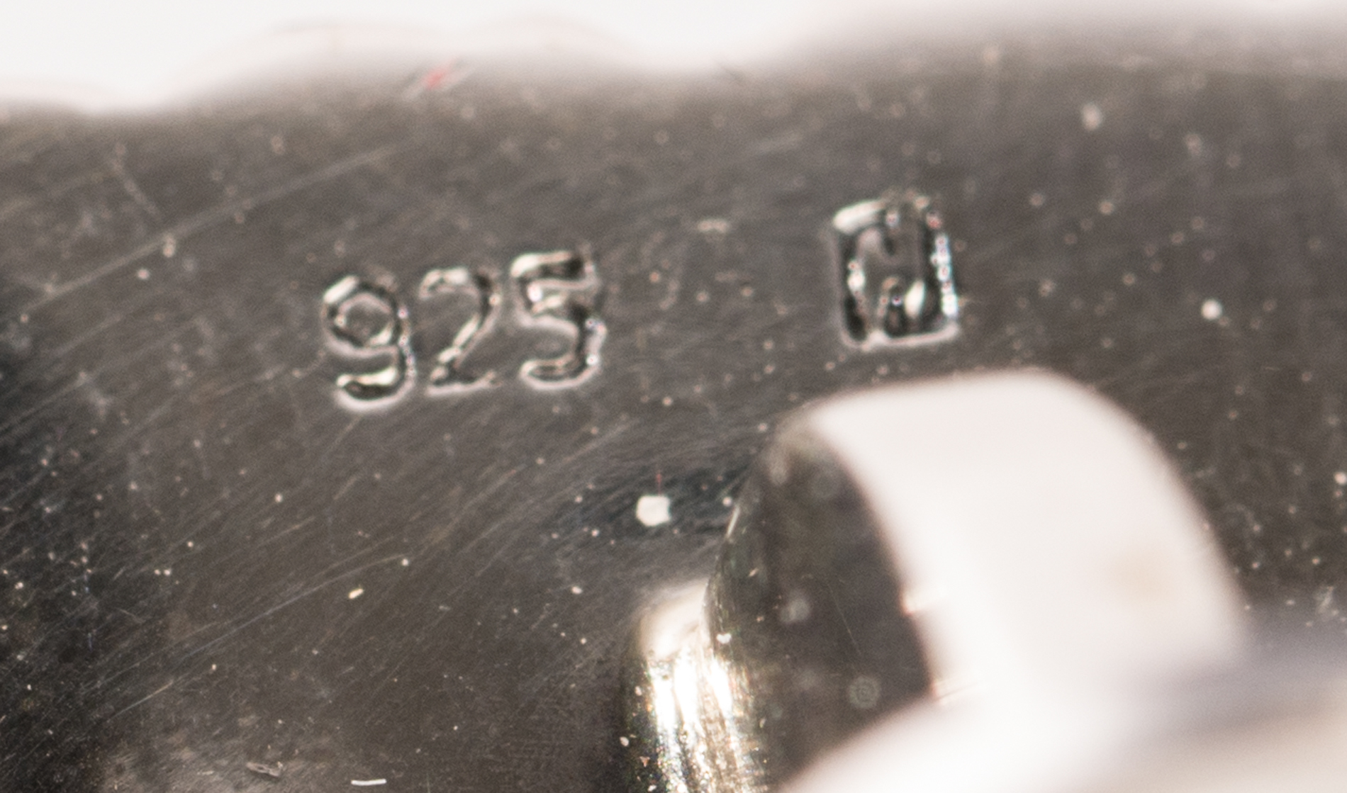 Sterling Silver Skull Cufflinks