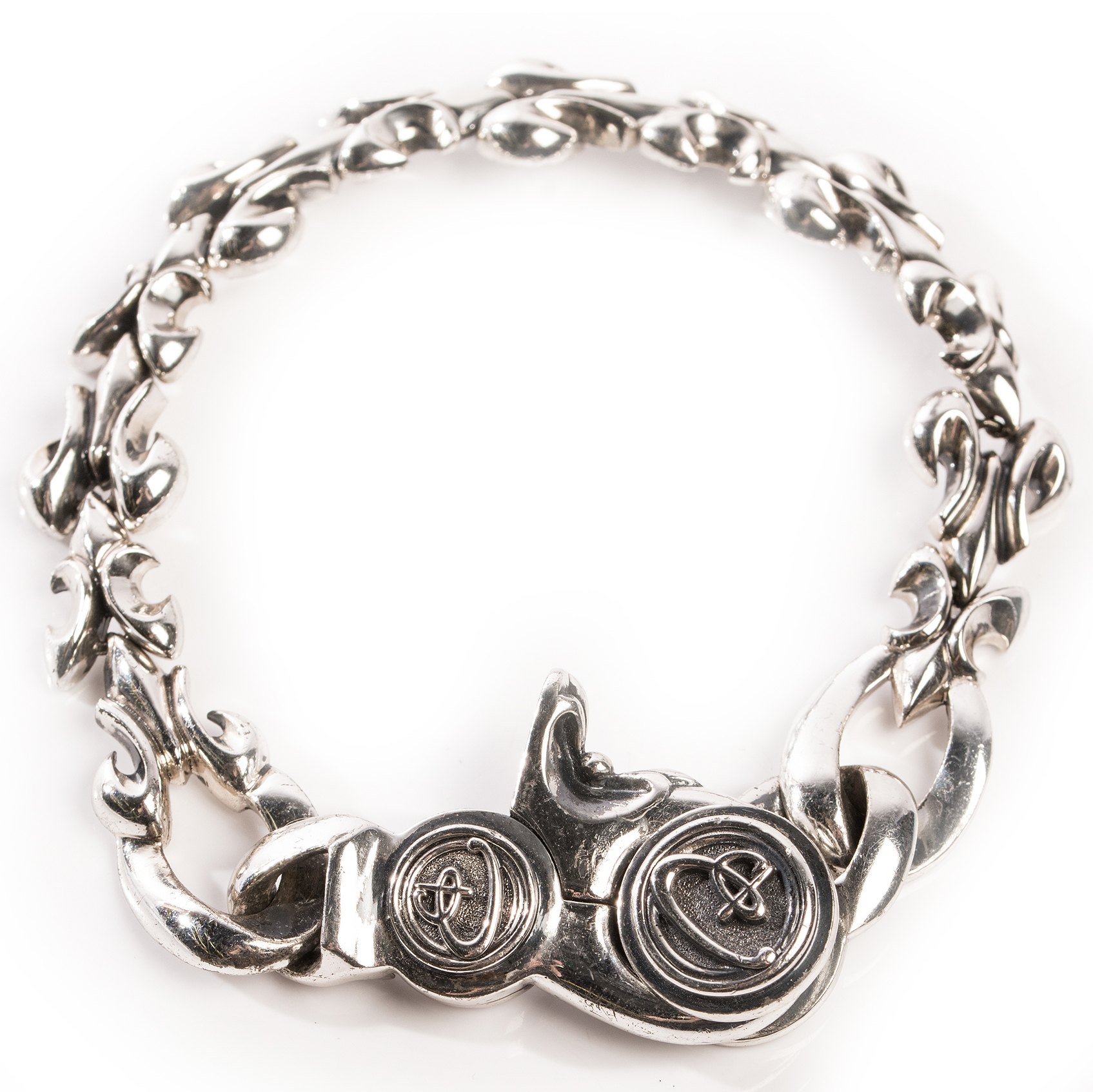 Sterling Silver Link Bracelet