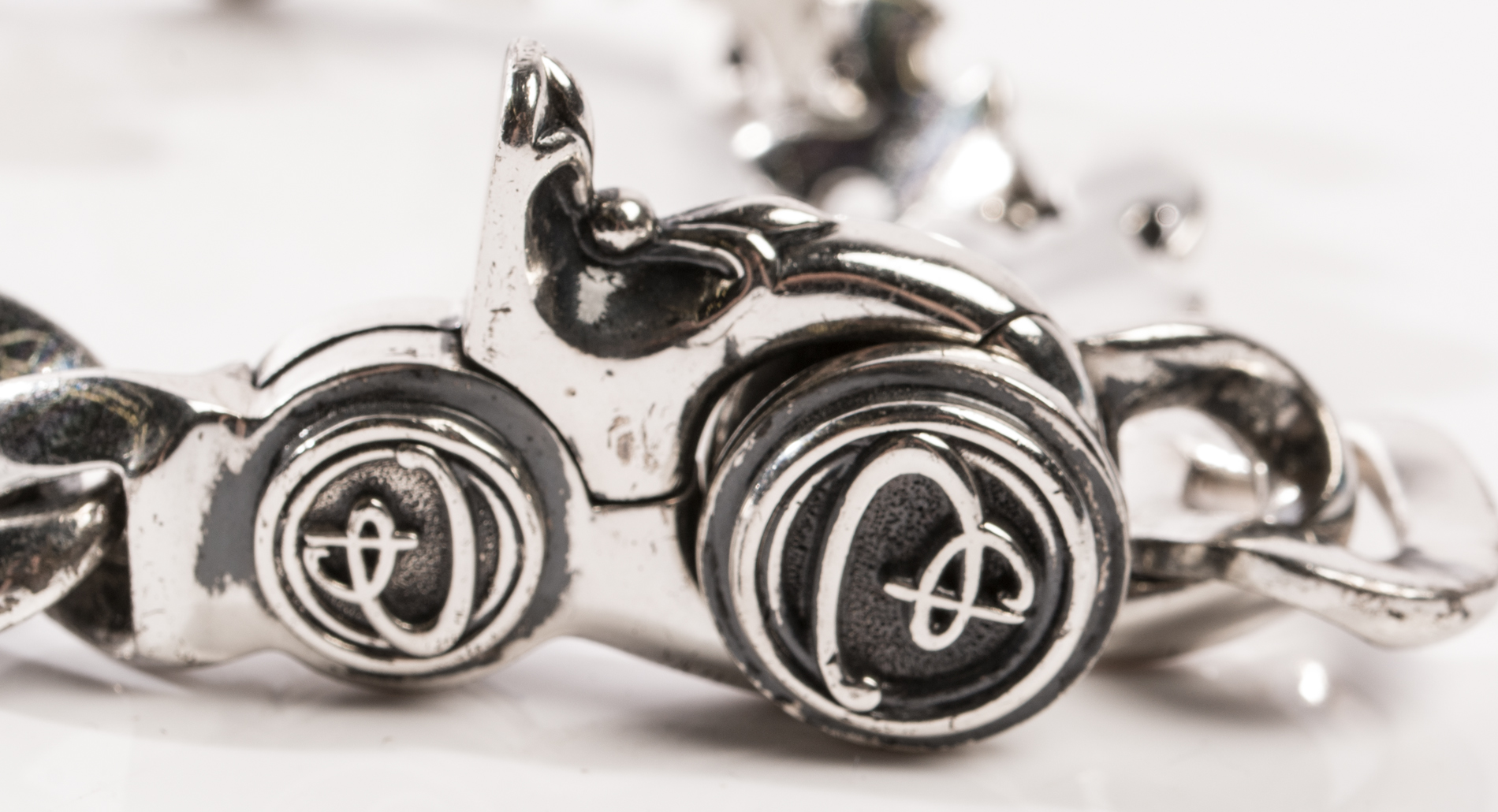 Sterling Silver Link Bracelet