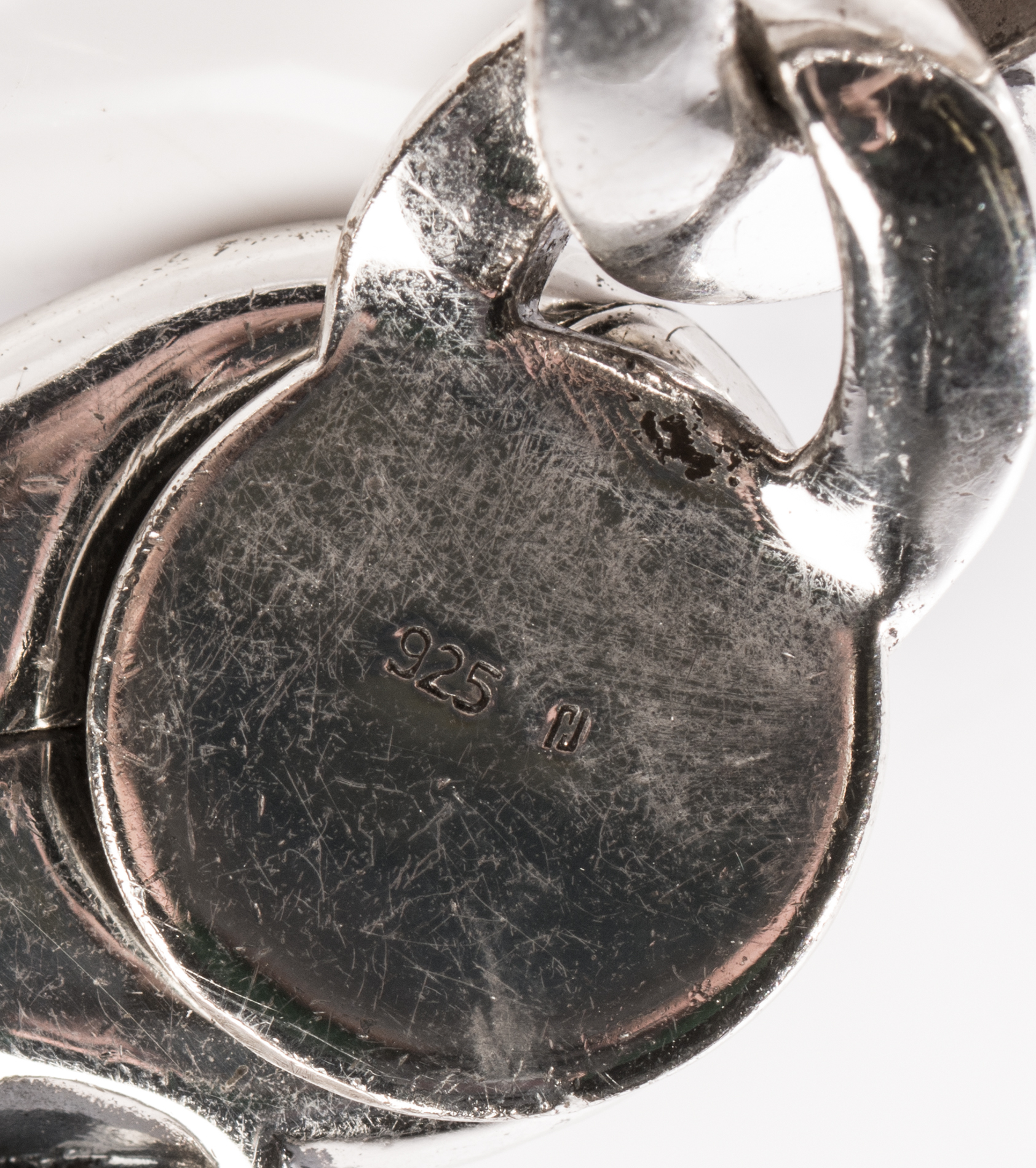 Sterling Silver Link Bracelet