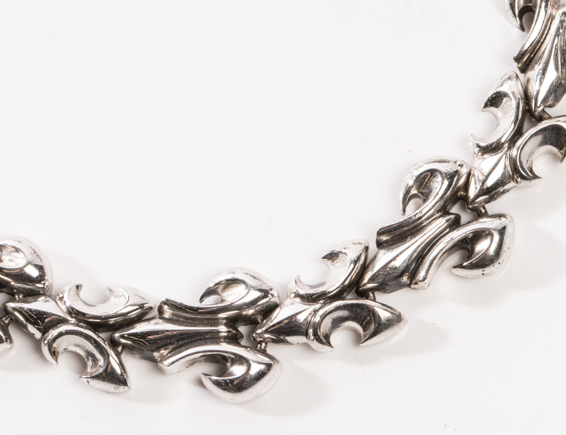 Sterling Silver Link Bracelet