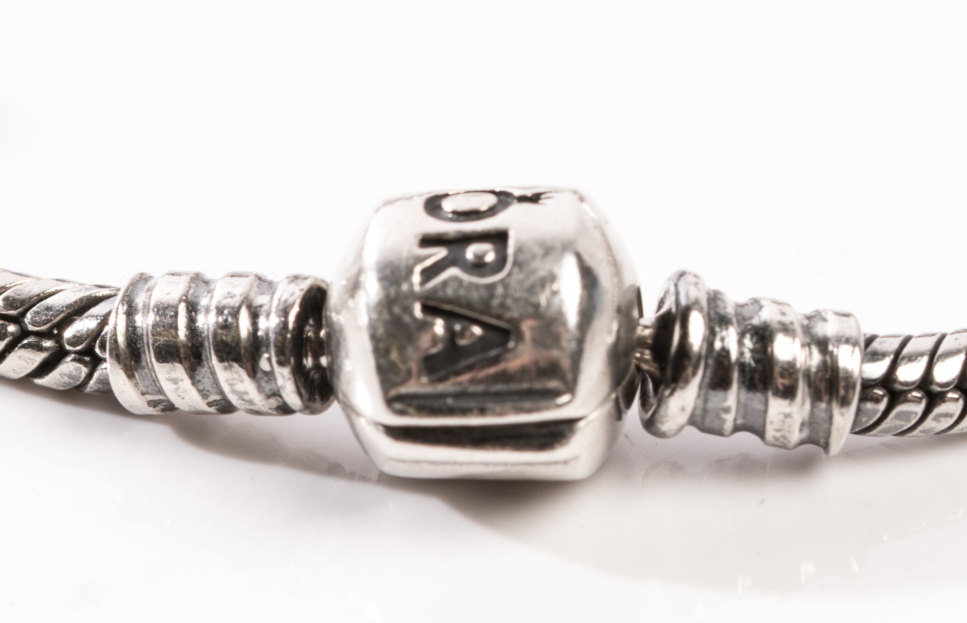 Pandora Sterling Silver Charm Bracelet