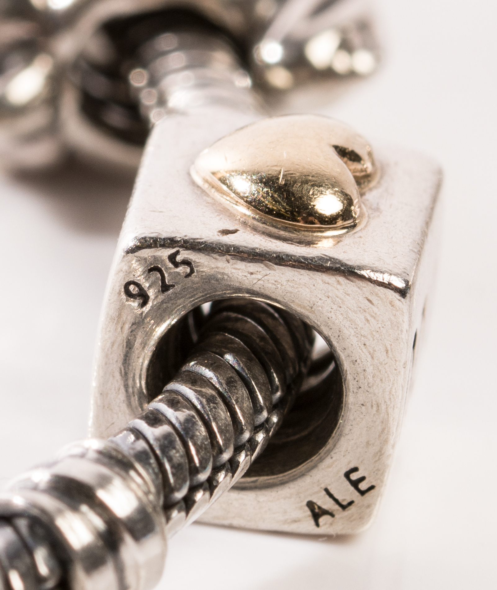 Pandora Sterling Silver Charm Bracelet