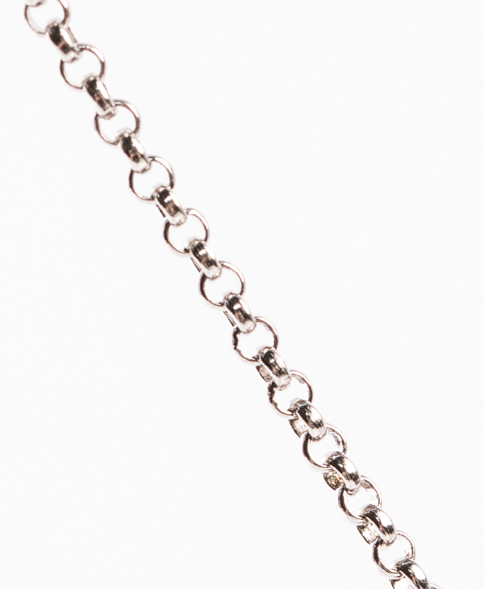 Sterling Silver Cubic Zirconia Hershey's Kiss Pendant Necklace