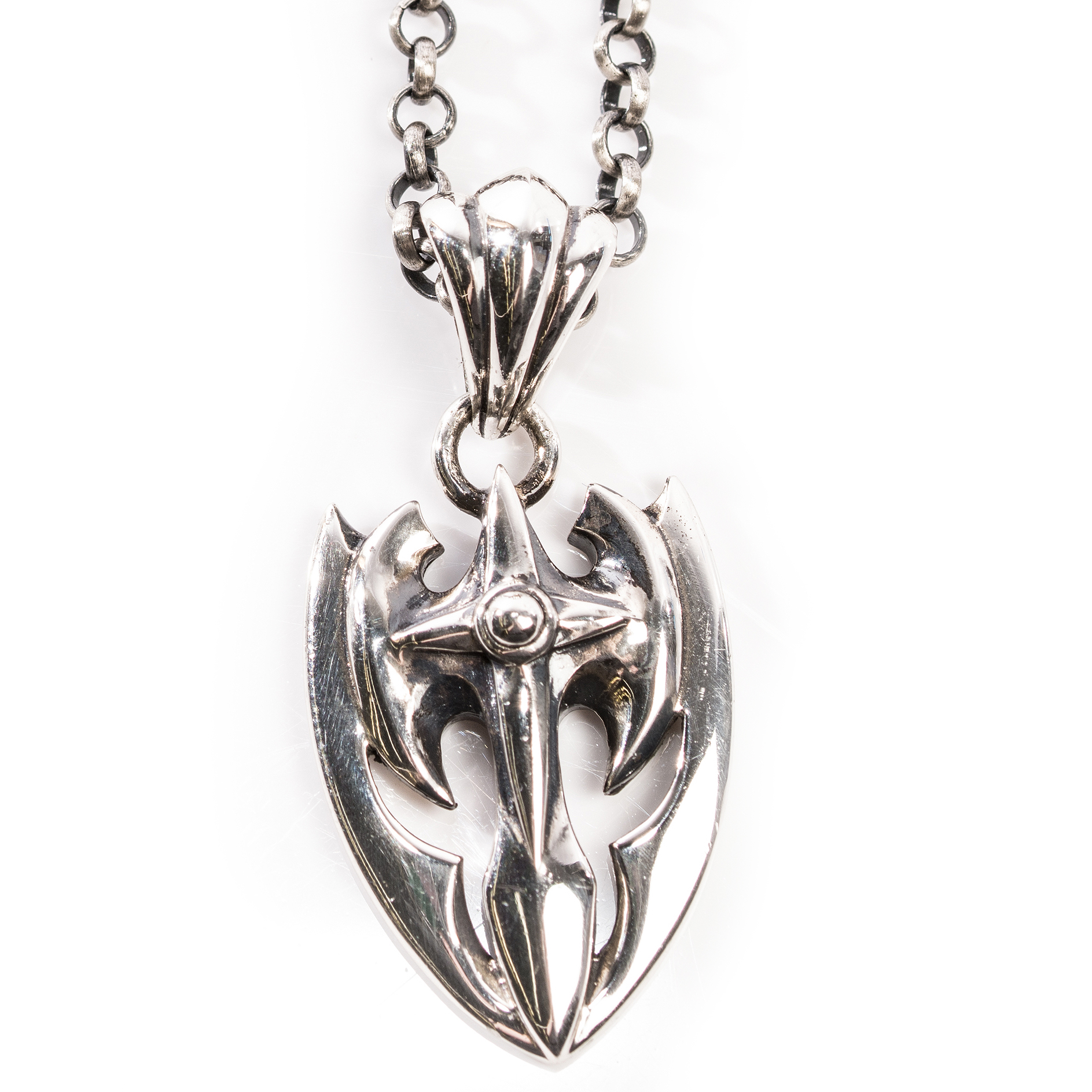 Sterling Silver Pendant Necklace